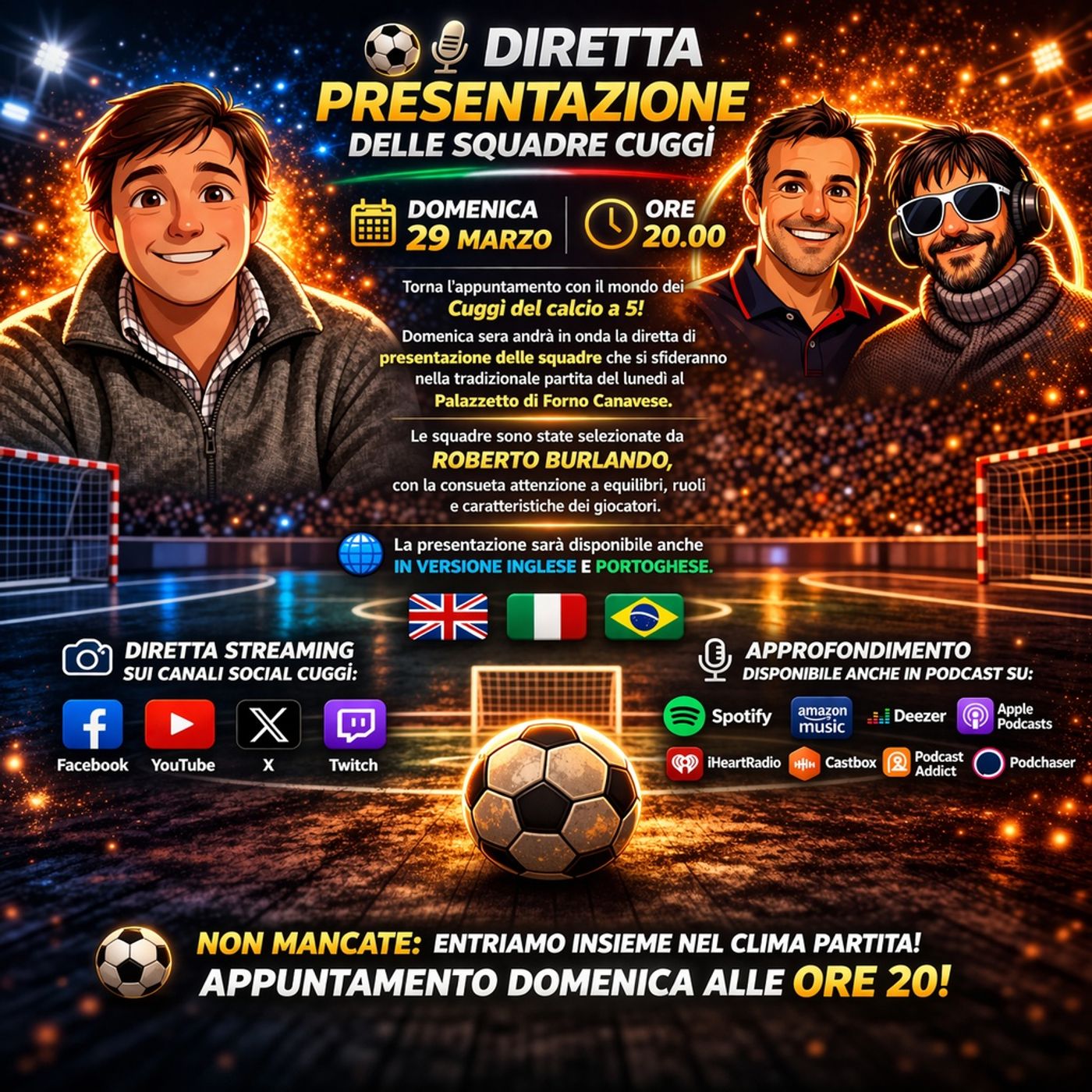 Squadre Cuggì 30-03-26 episode artwork