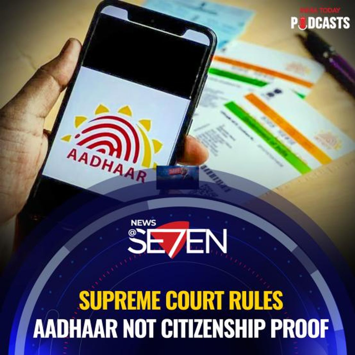 12th August:  SC Rules Aadhar Not Citizenship Proof, LS Probes Justice Varma And SIT Uncovers Andhra Liquor Scam