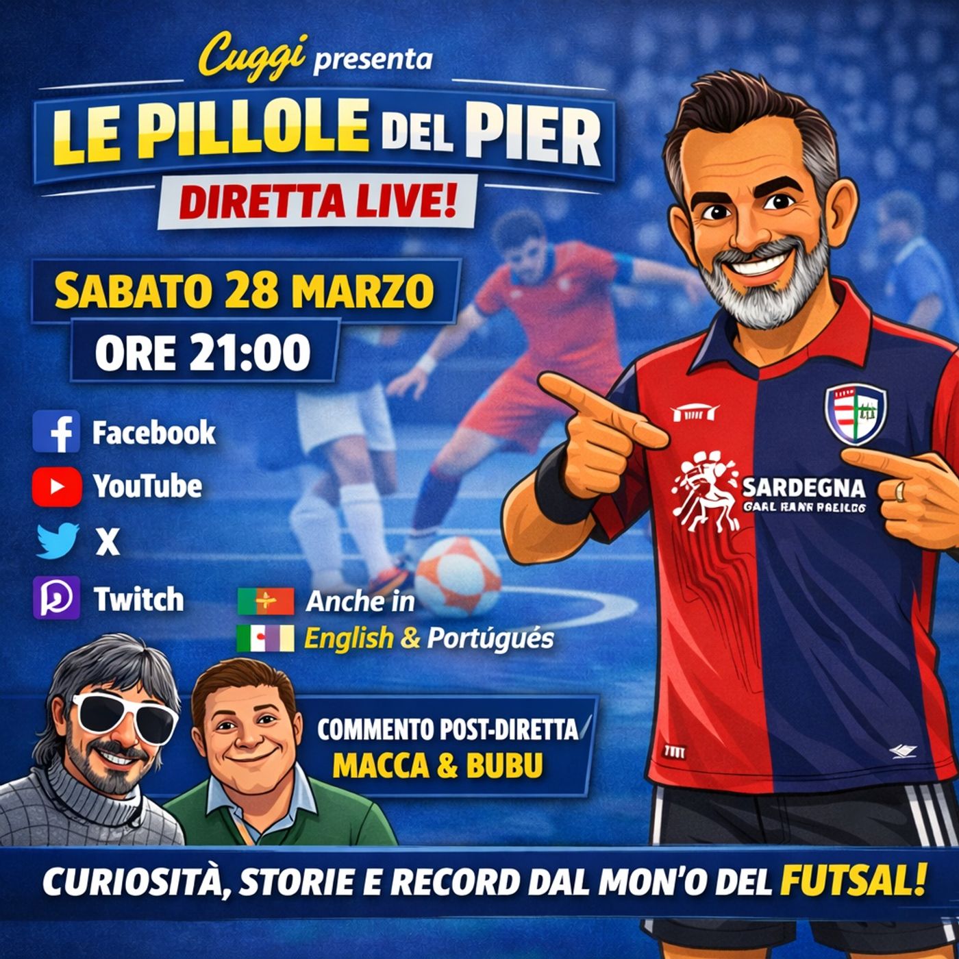 Le Pillole del Pier episode artwork