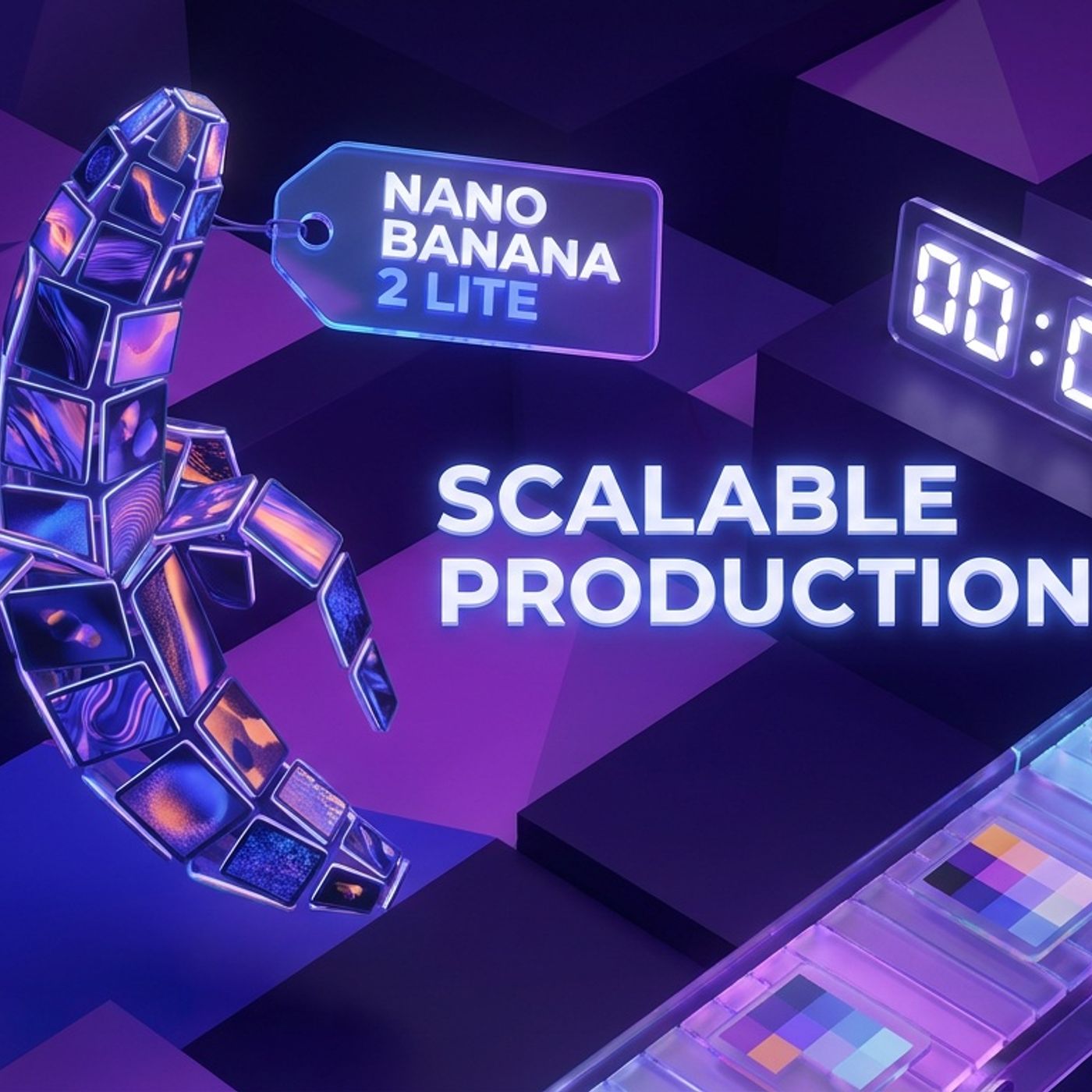 Google Nano Banana 2 Lite: Fast Image Drafts, No Waiting — Blue Lightning AI Daily cover