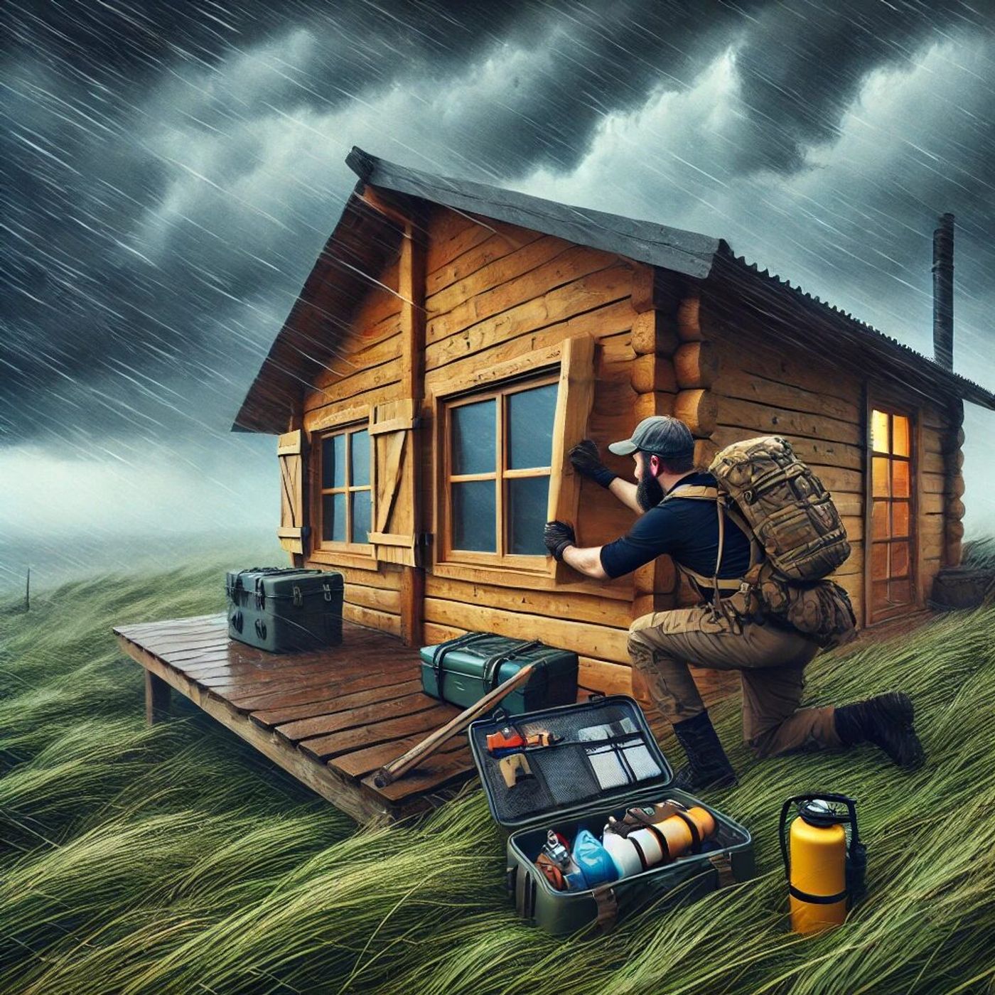 Preparing for Bad Weather| Episode 376