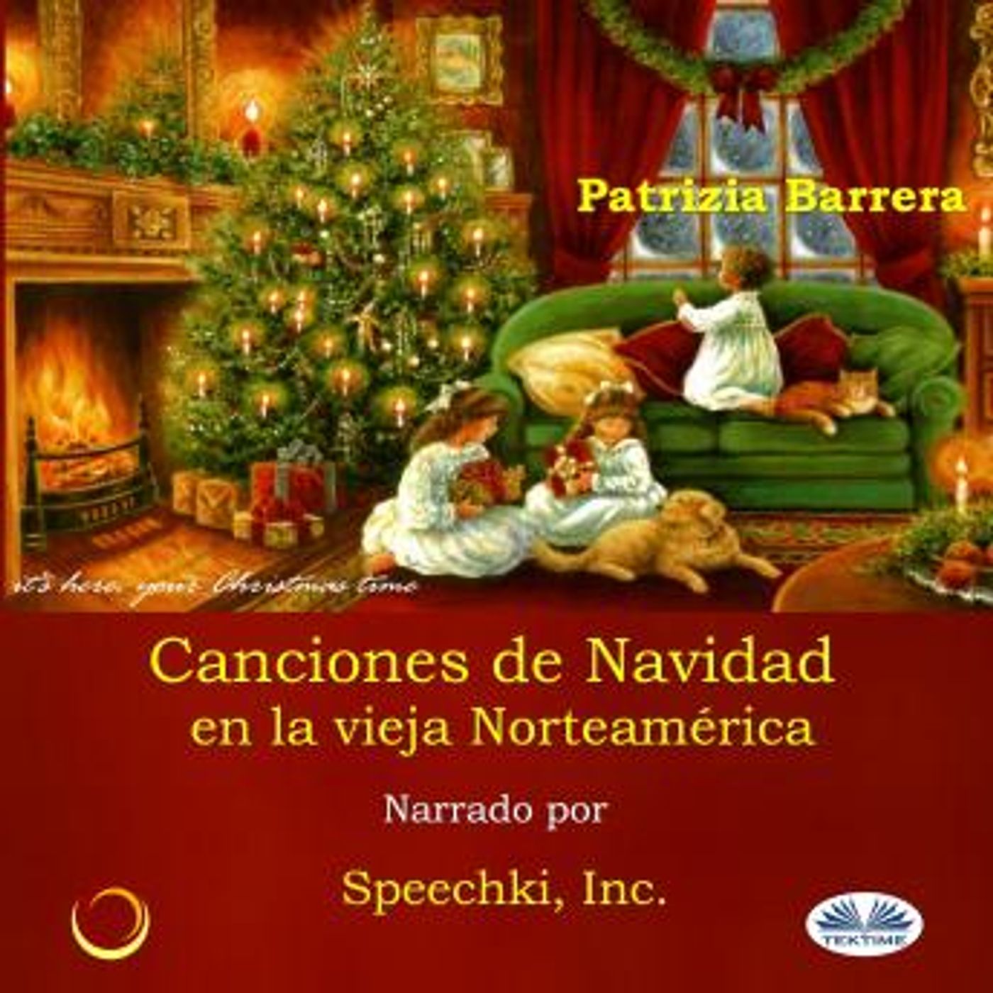 [Spanish] - Canciones De Navidad En La Vieja Norteamérica by Patrizia  Barrera episode artwork