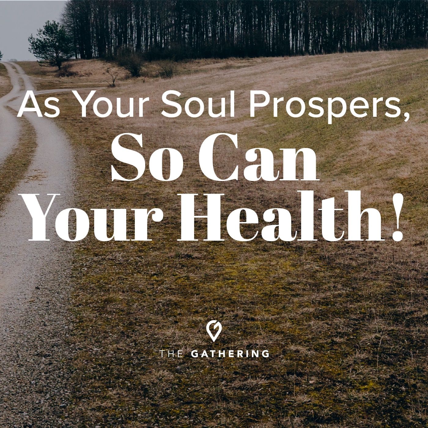 As Your Soul Prospers, So Can Your Health episode artwork