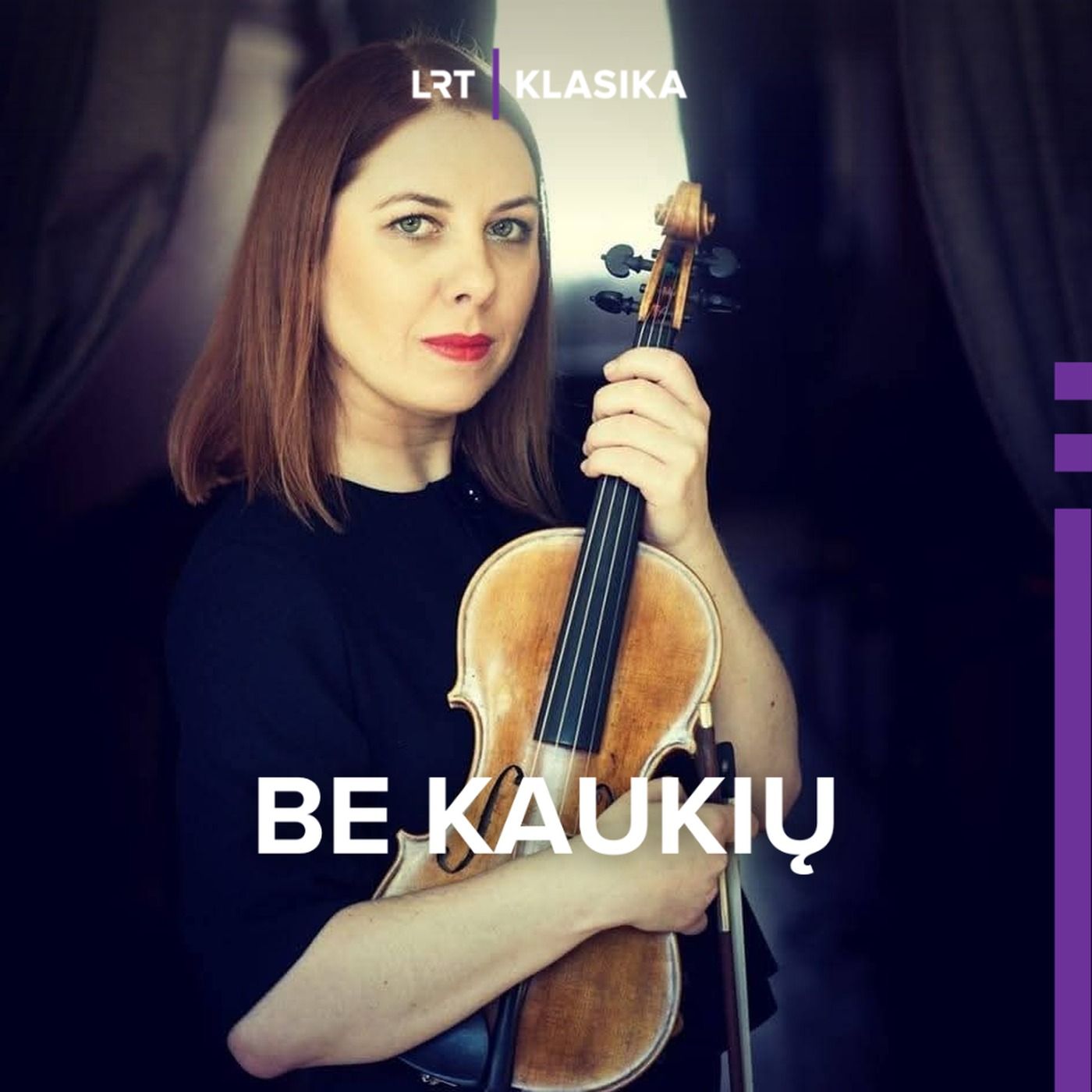 Smuikininkė Ramunė Grakauskaitė: mama nuvedė į muziką, kad po kiemą nebėgiočiau episode artwork