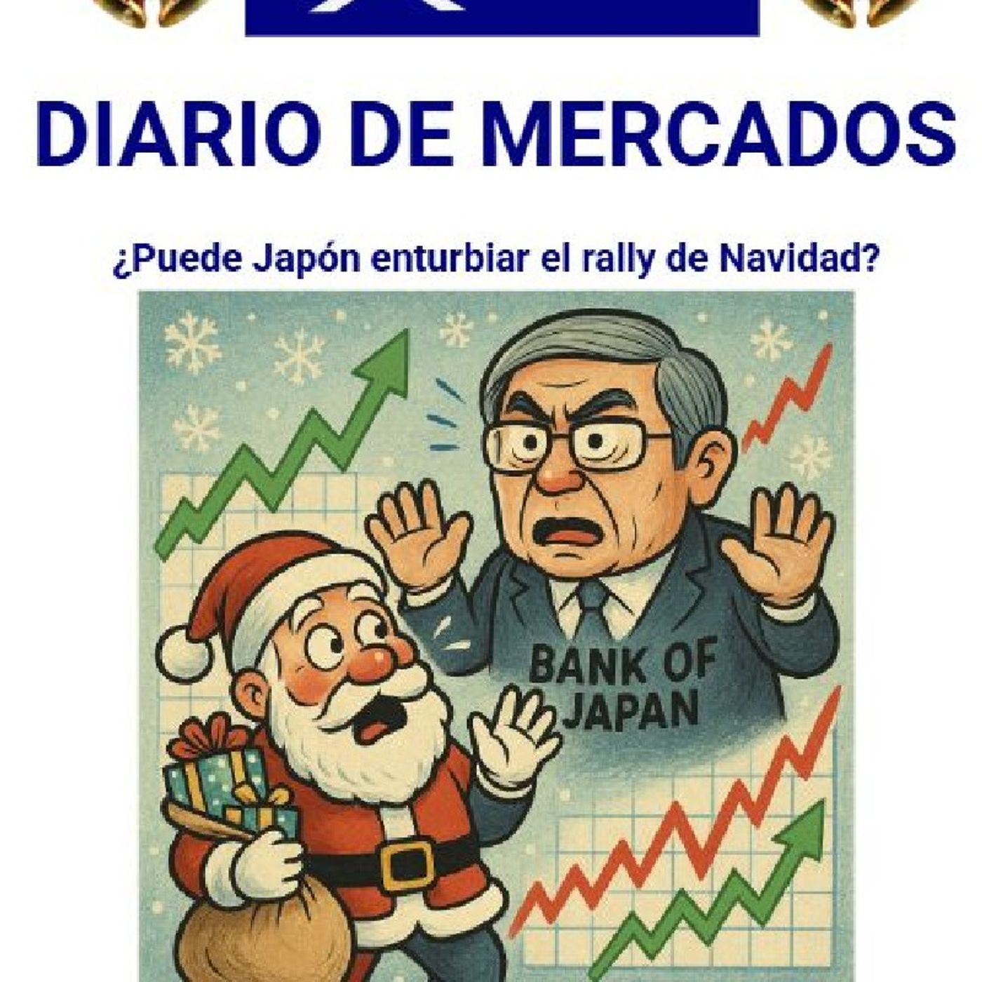 PODCAST PREMIUM DIARIO DE MERCADOS Miércoles 3 Dic 2025 episode artwork