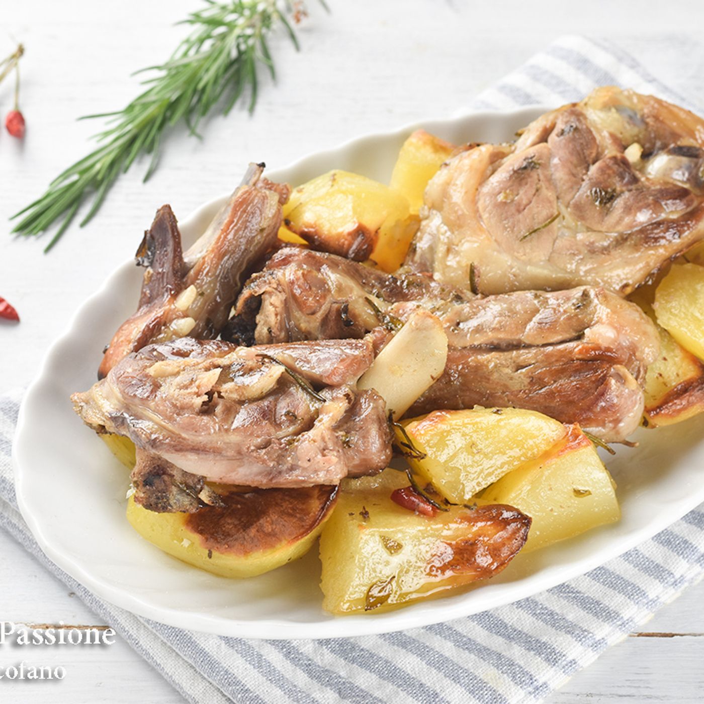 Agnello al forno con patate al vino bianco per Pasqua episode artwork
