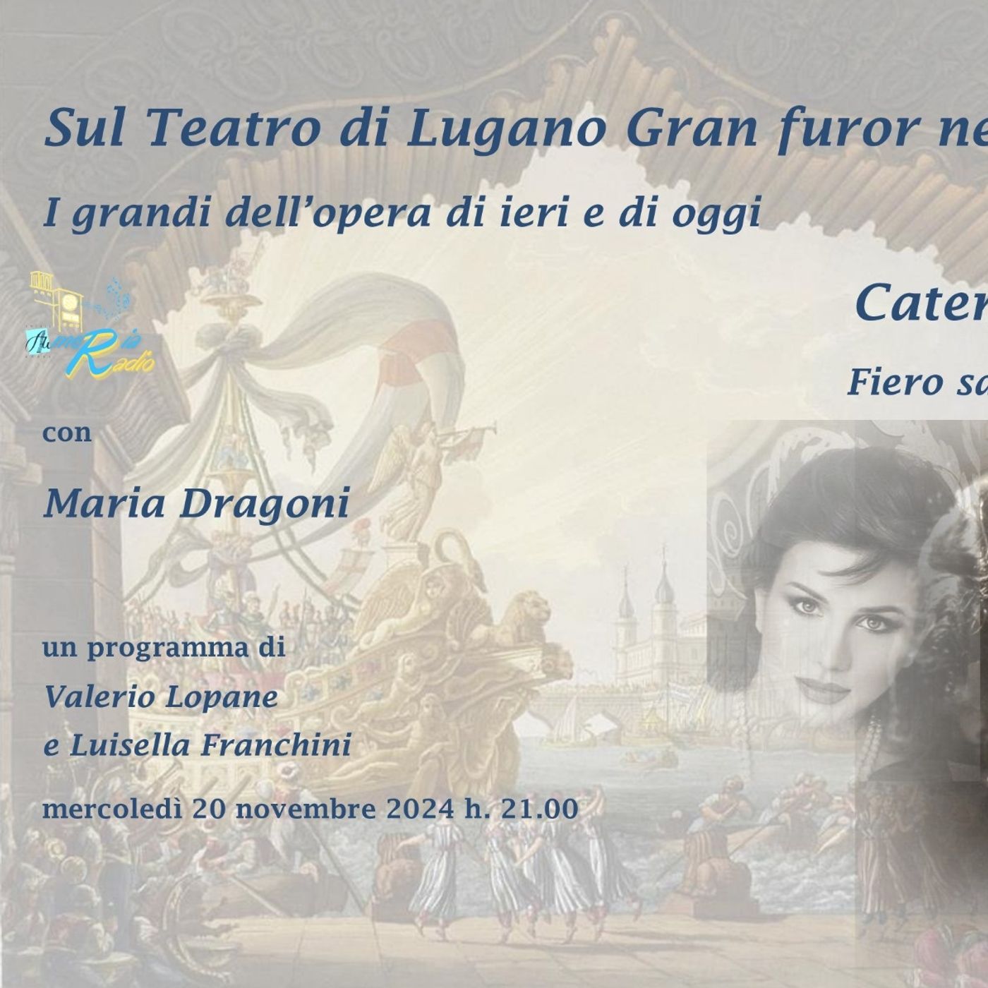 Sul Teatro di Lugano gran furor nel Solimano - Caterina Mancini Fiero Sangue d'Aragona episode artwork