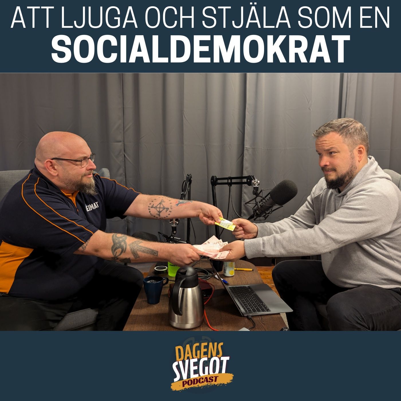 Att ljuga och stjäla som en socialdemokrat