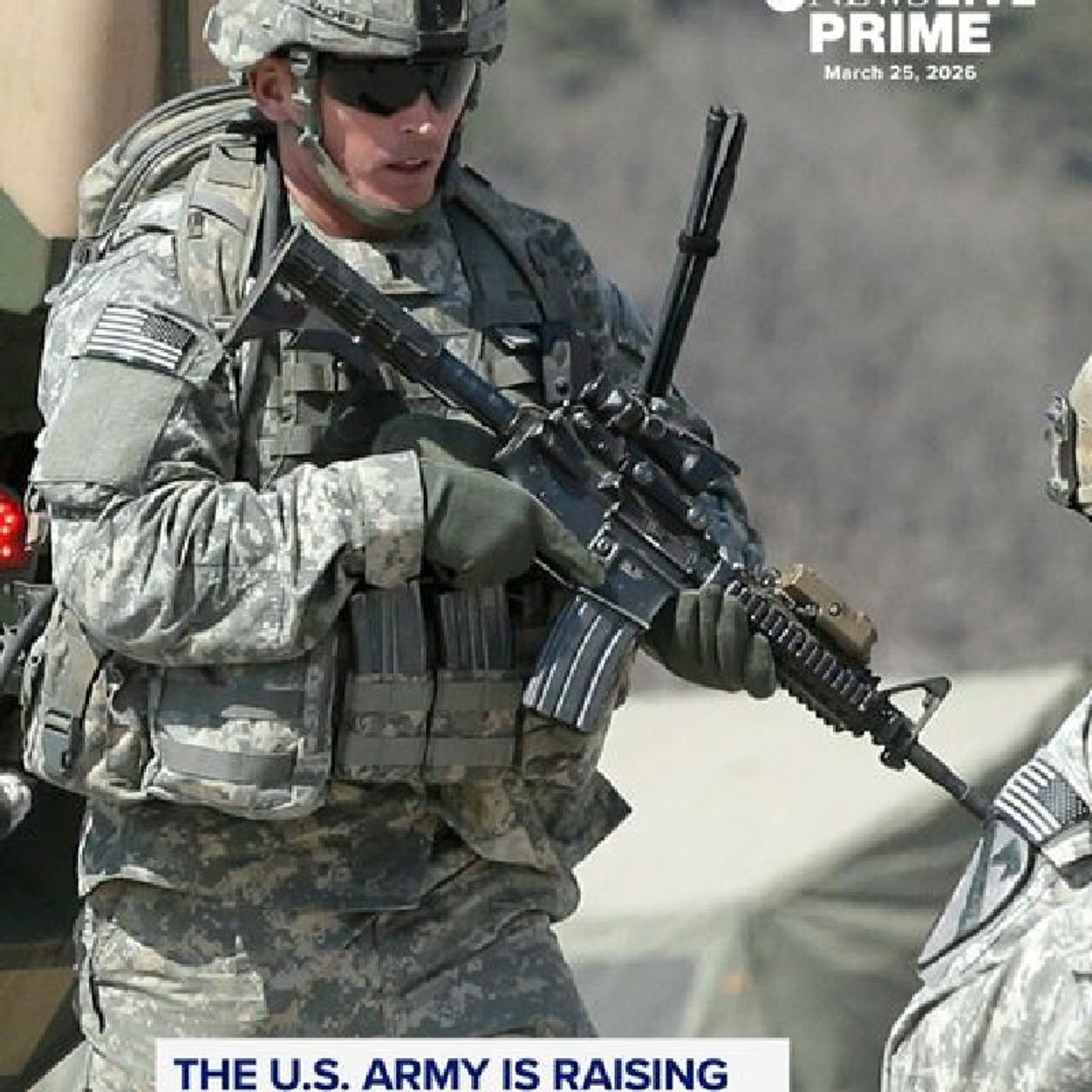 The U.S. Army is expanding its recruiting pool by raising the maximum enlistment age from 35 to 42, according to new service regulations rev episode artwork