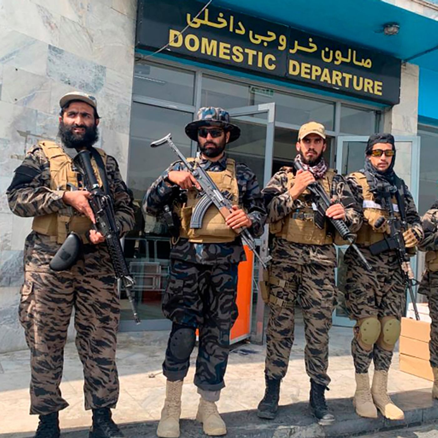 129. On the Ground in the Taliban's Afghanistan