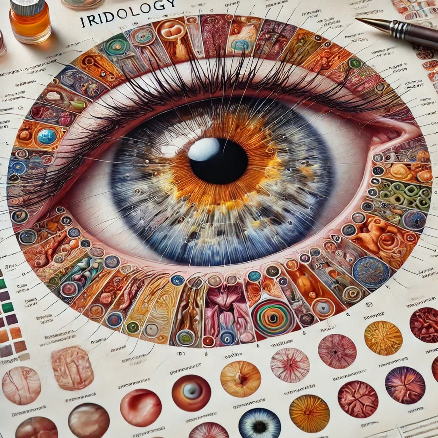 La Iridiología: técnica moderna