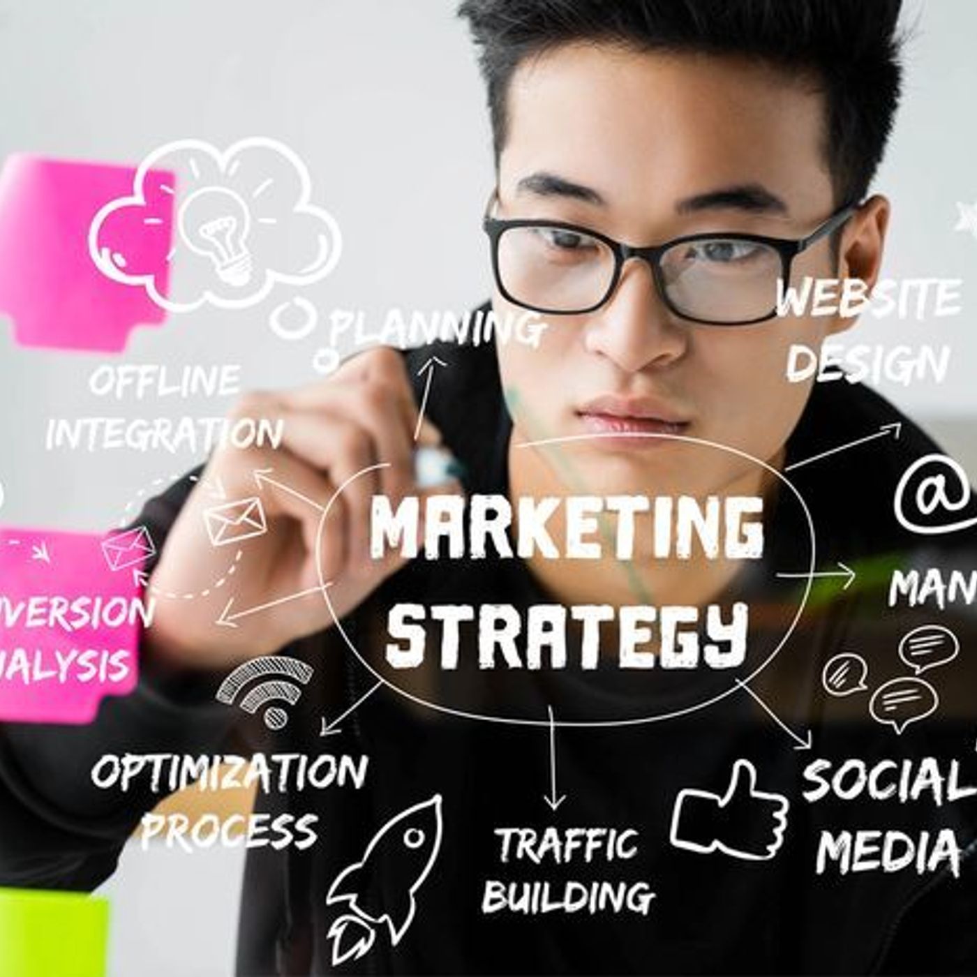 Offline Marketing Isn’t Dead—The Branded Agency’s Comprehensive Services, Proven Strategies, Ideas & Real Examples episode artwork