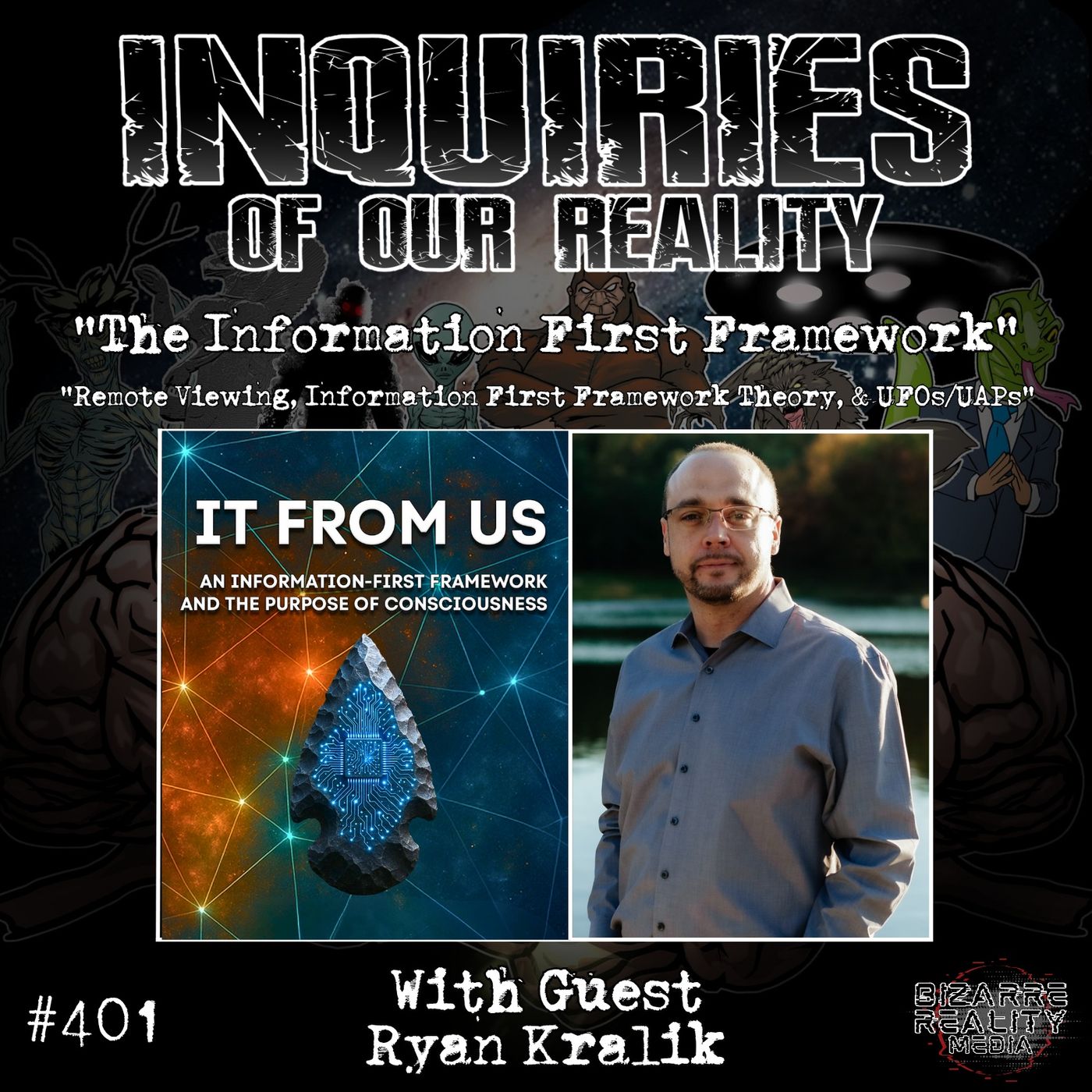 #401 "The Information First Framework" with Ryan Kralik