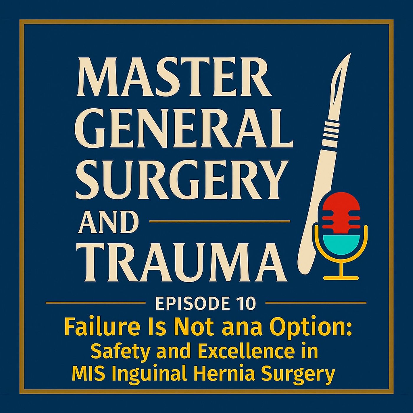 Episode 10 - “Failure Is Not an Option: Safety and Excellence in MIS Inguinal Hernia Surgery” Episode 10 - “Failure Is Not an Option: Safety and Excellence in MIS Inguinal Hernia Surgery”