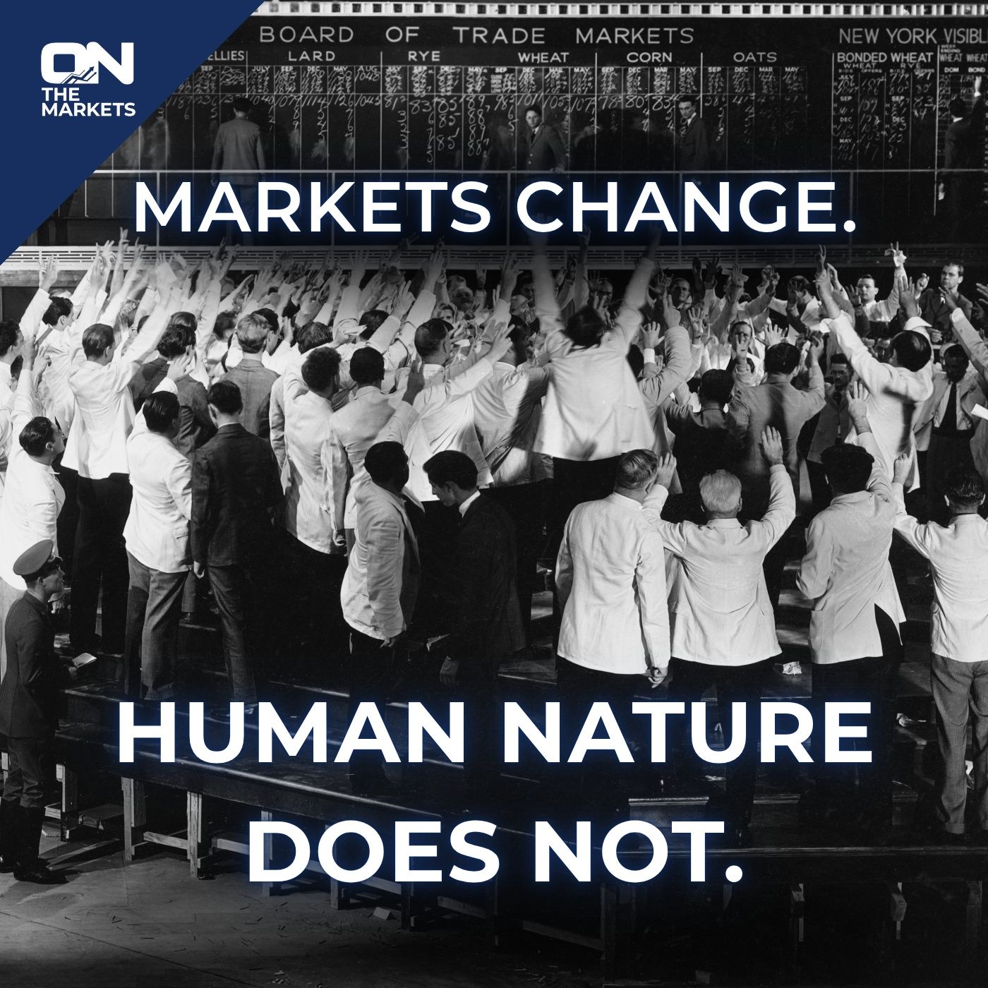 Markets Change, Human Nature Does Not episode artwork