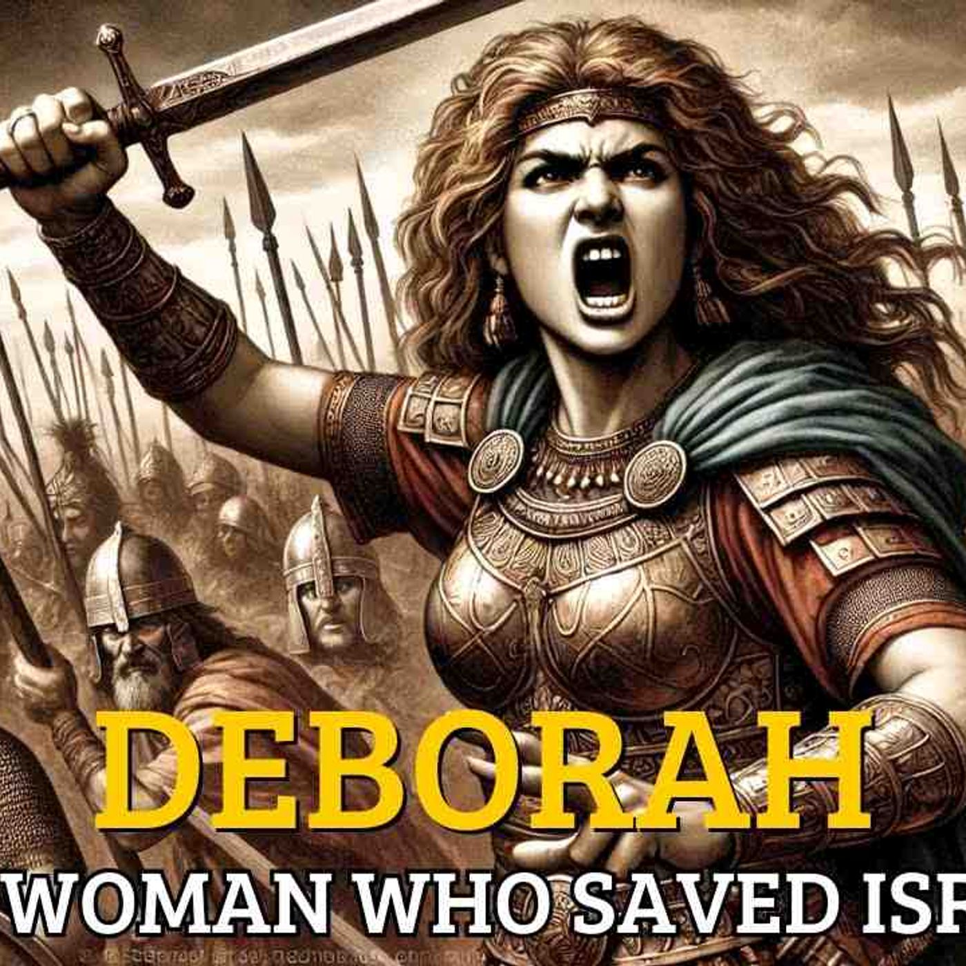 The Story of Deborah - The Judge Who Led Israel to Victory _ Bible Stories episode artwork