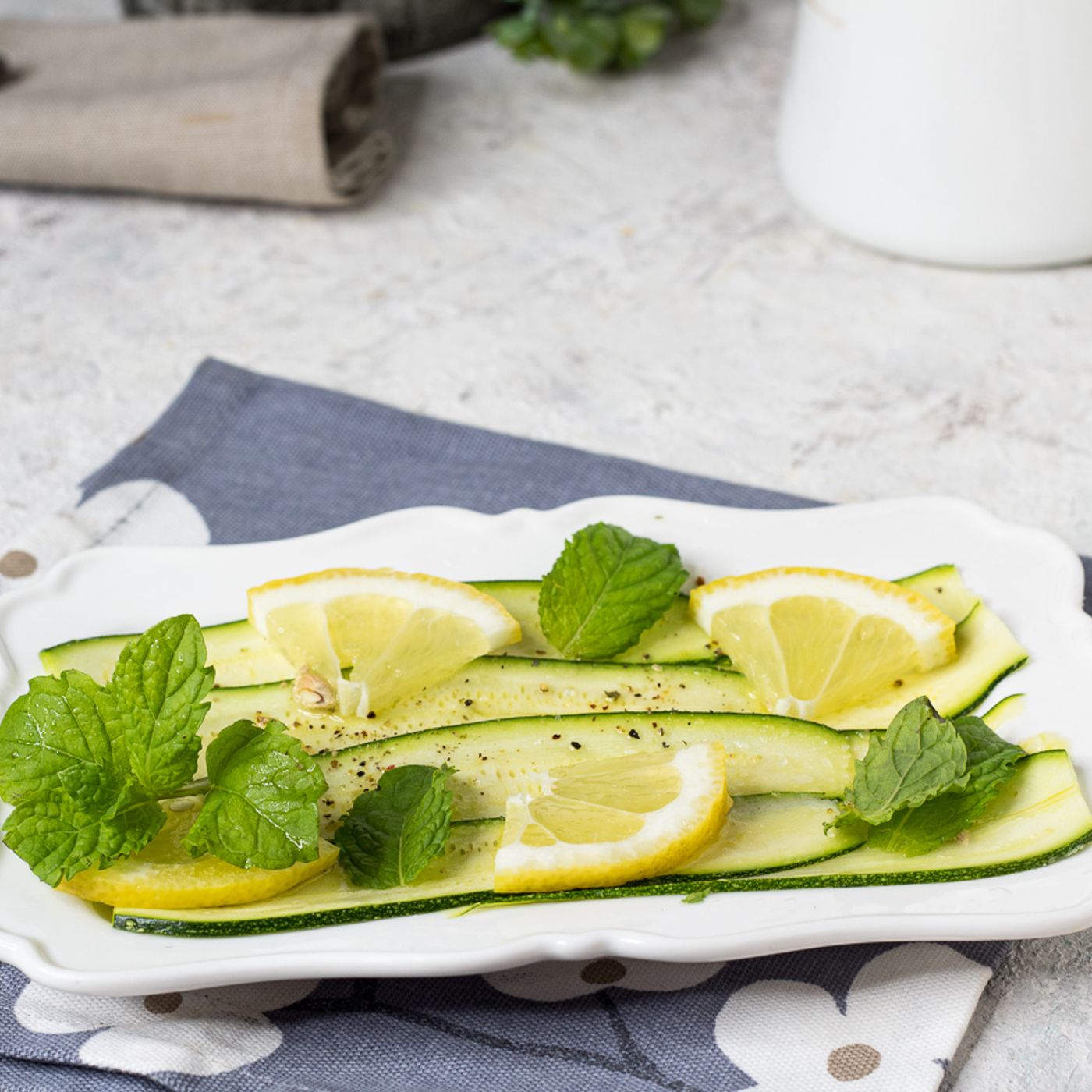 CARPACCIO DI ZUCCHINE CRUDE episode artwork