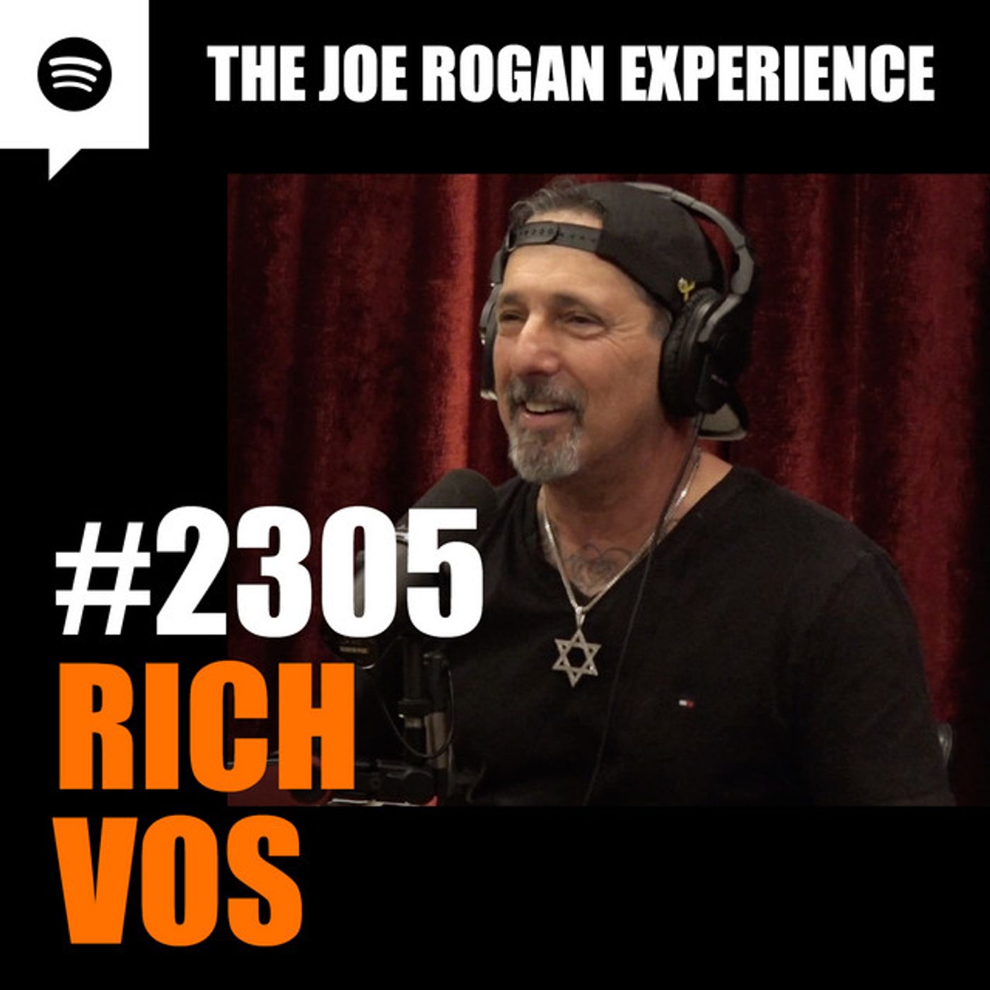 Joe Rogan Experience _2305 - Rich Vos(M4A_128K)
