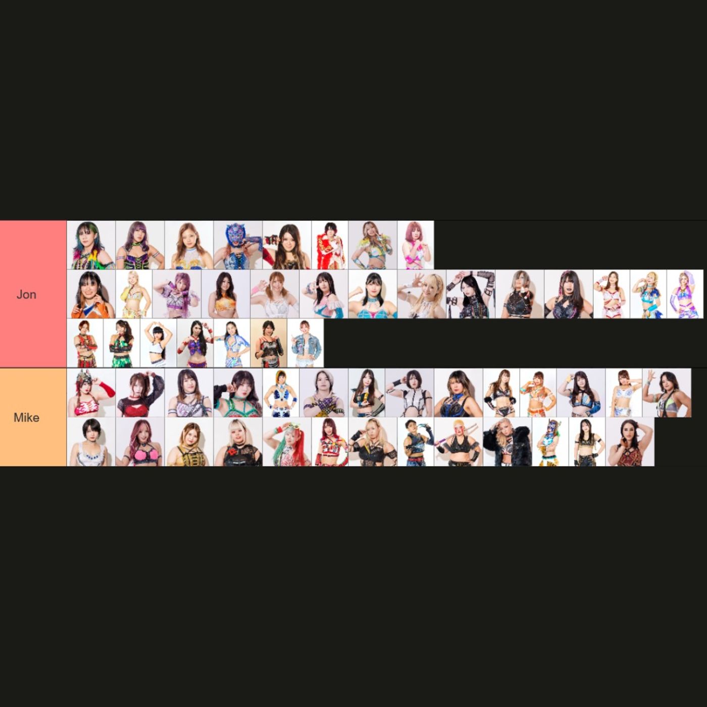 STARDOM × MARIGOLD Draft 2025 episode artwork