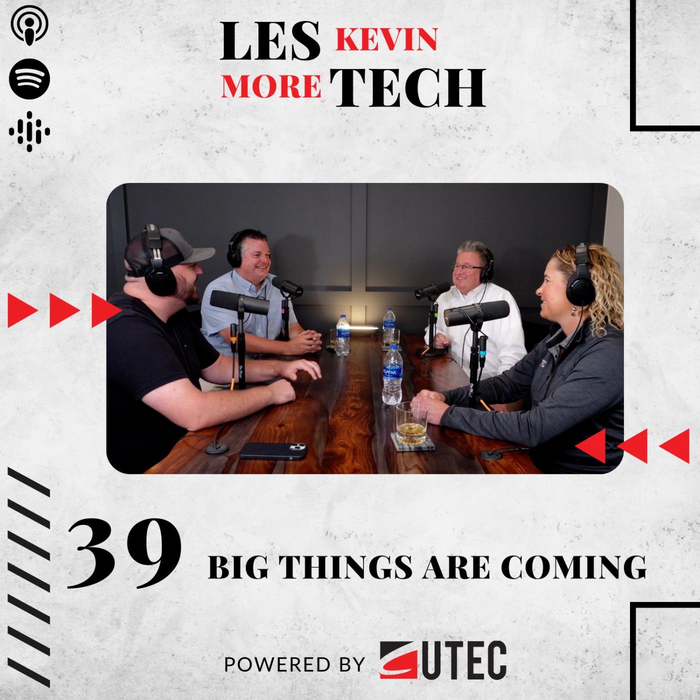 Les Kevin, More Tech