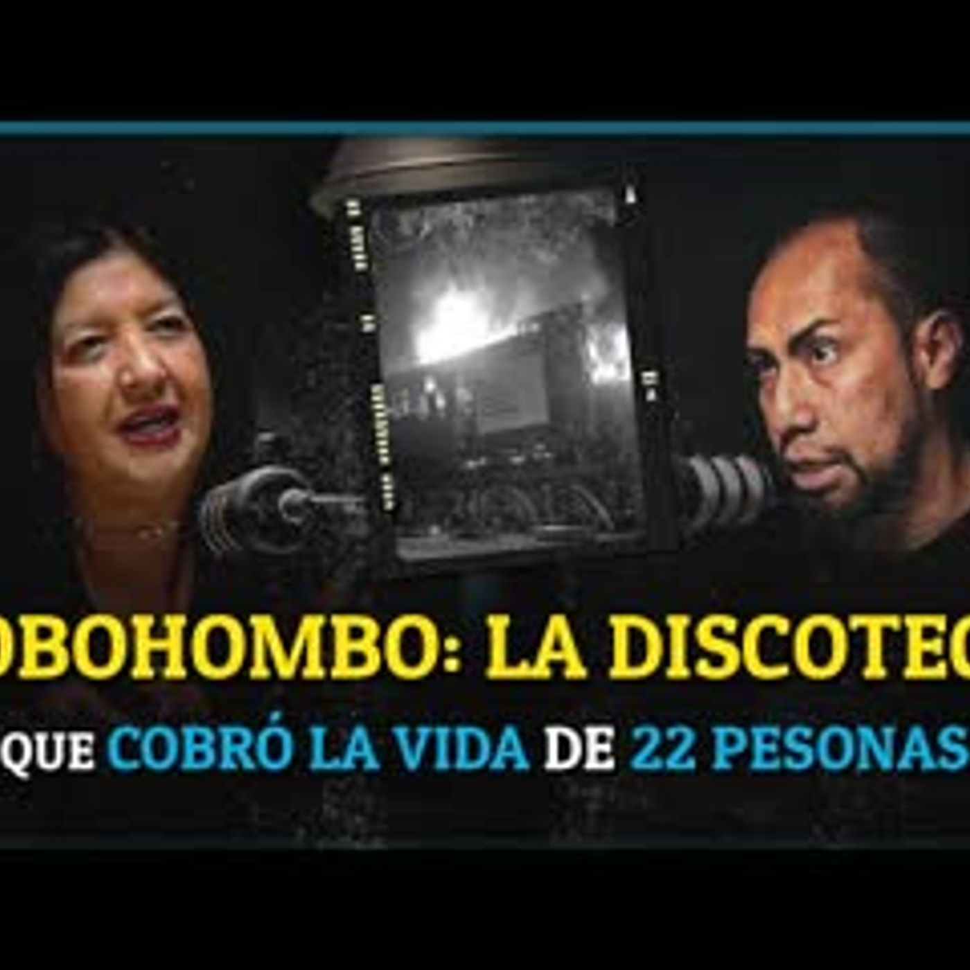 Lobohombo La Discoteca que se prendió en fuego una noche de fiesta | Relatos de Medianoche Podcast episode artwork