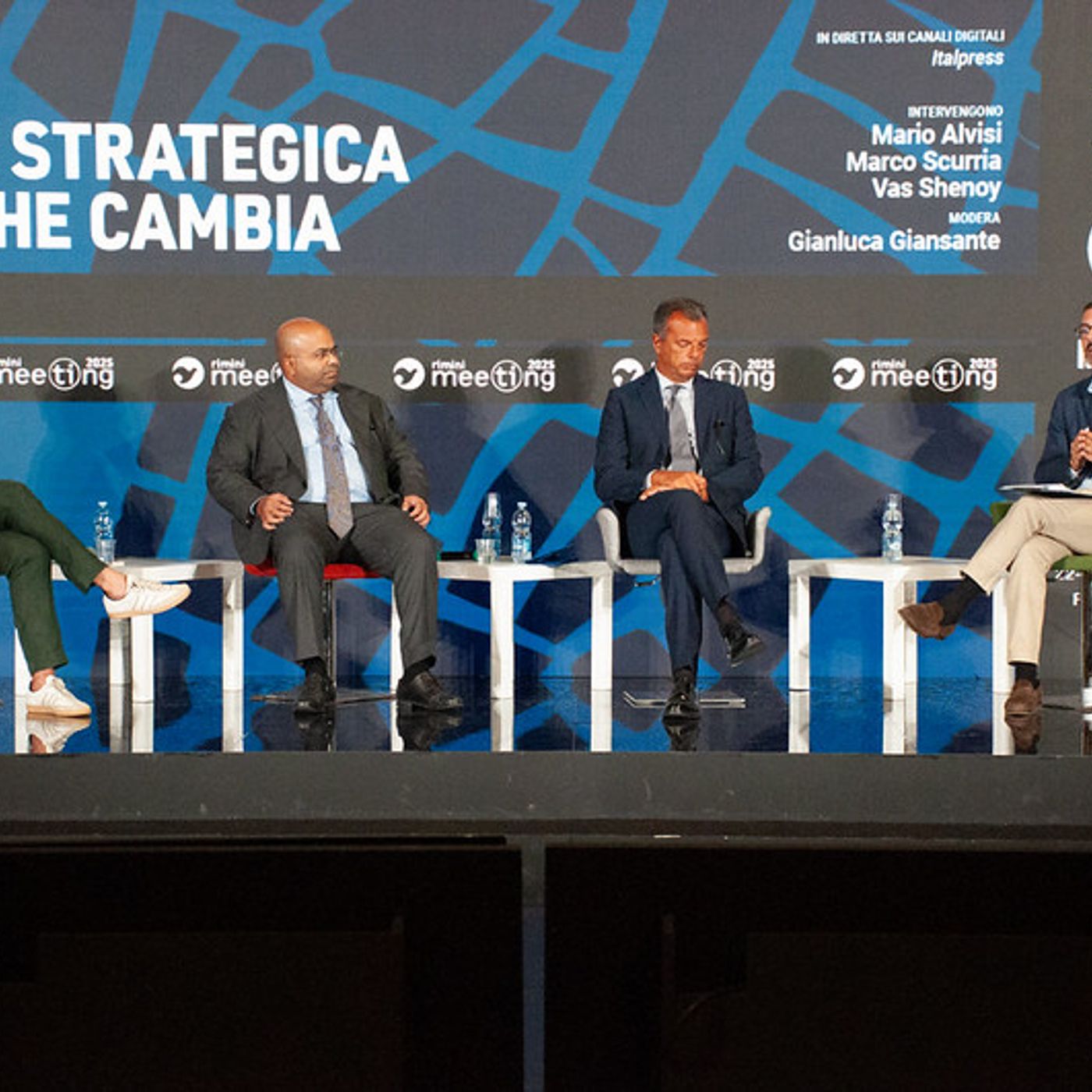 ITALIA E INDIA: COOPERAZIONE STRATEGICA IN UN MONDO CHE CAMBIA episode artwork