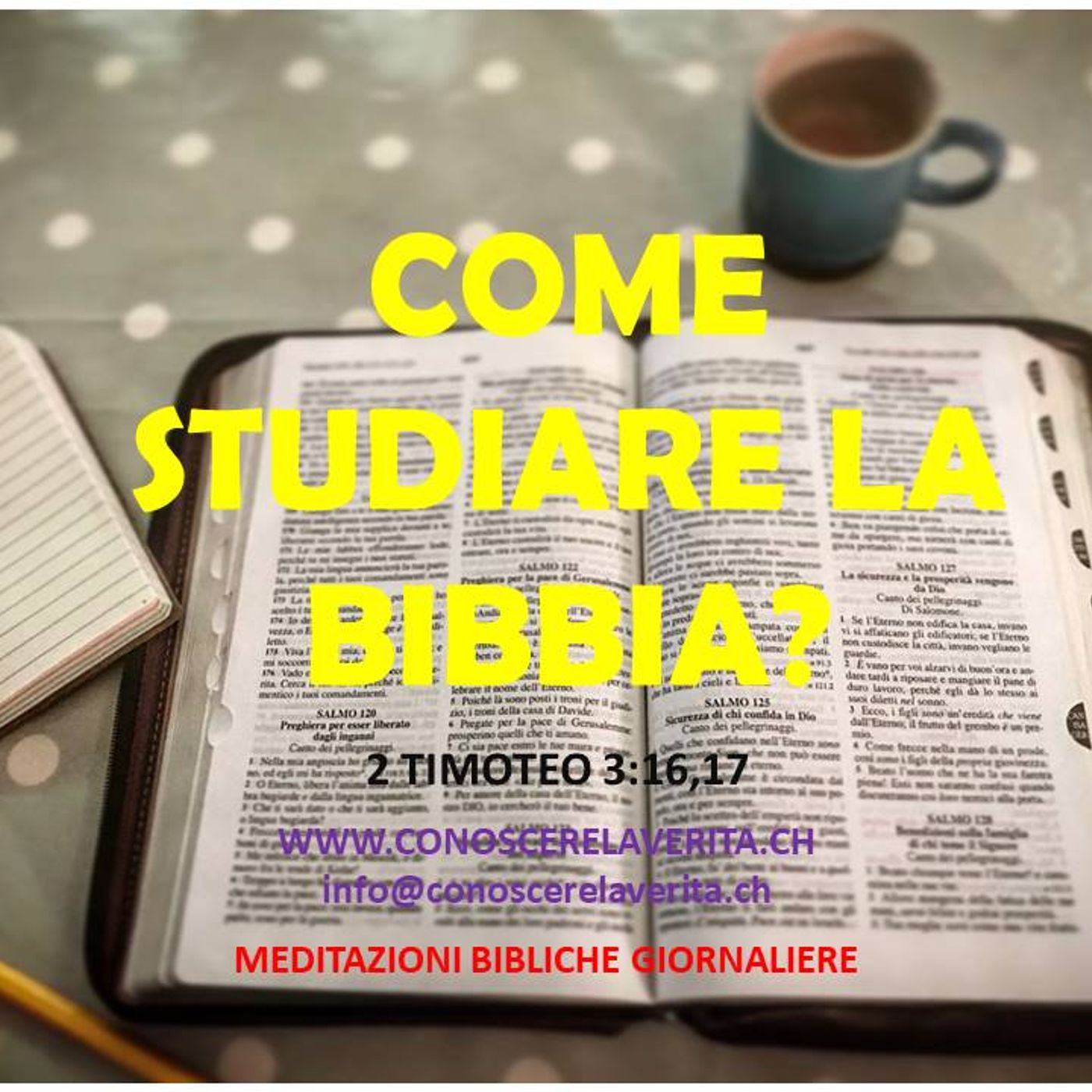 MEDITAZIONI BIBLICHE GIORNALIERE