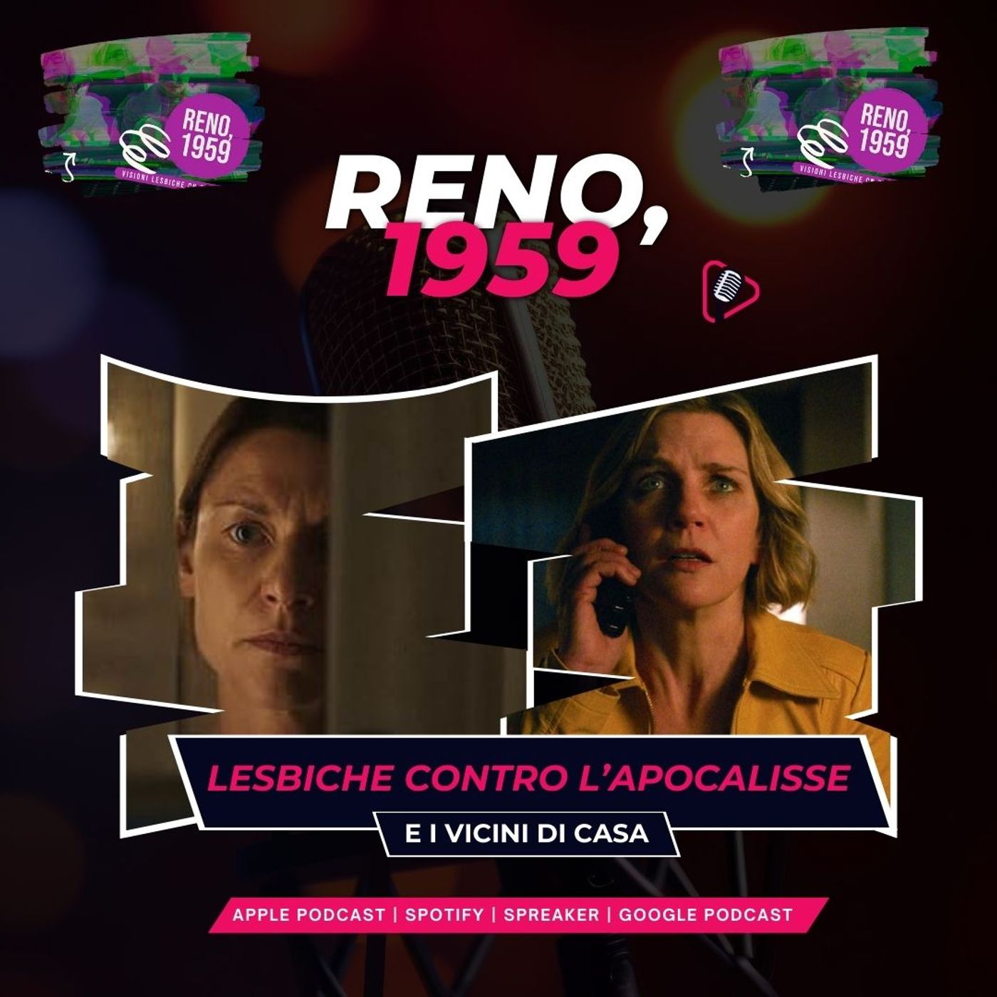 Lesbiche contro l'apocalisse (e i vicini di casa) Lesbiche contro l'apocalisse (e i vicini di casa)