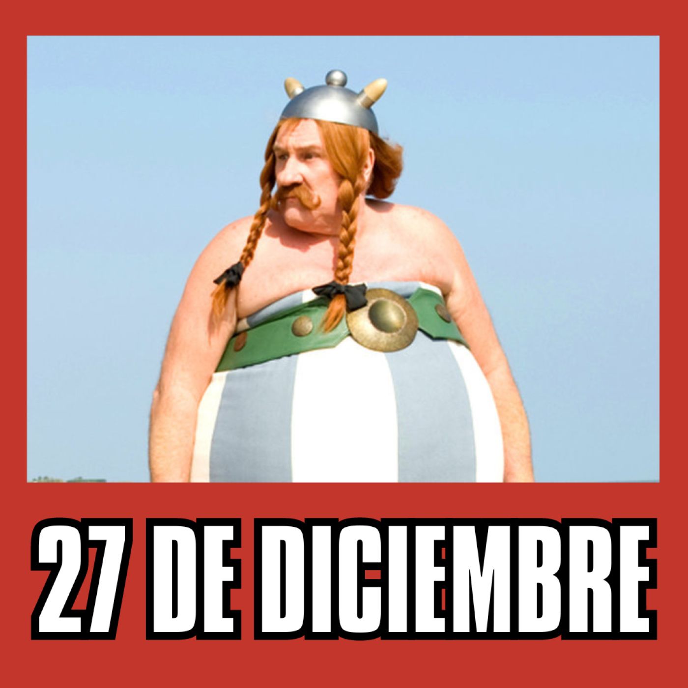 27 de Diciembre // Obelix cumple años el mismo día que Hiro Nakamura episode artwork