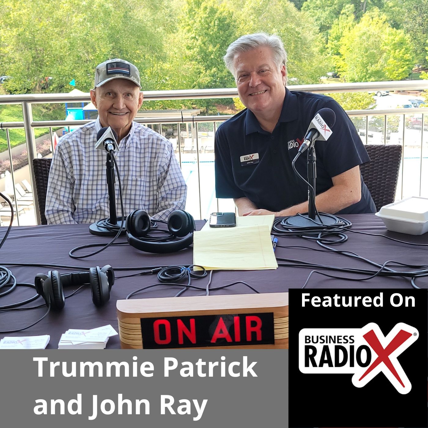 LIVE from the 2022 Roswell Rotary Golf and Tennis Tournament: Trummie Patrick, State Farm Insurance episode artwork