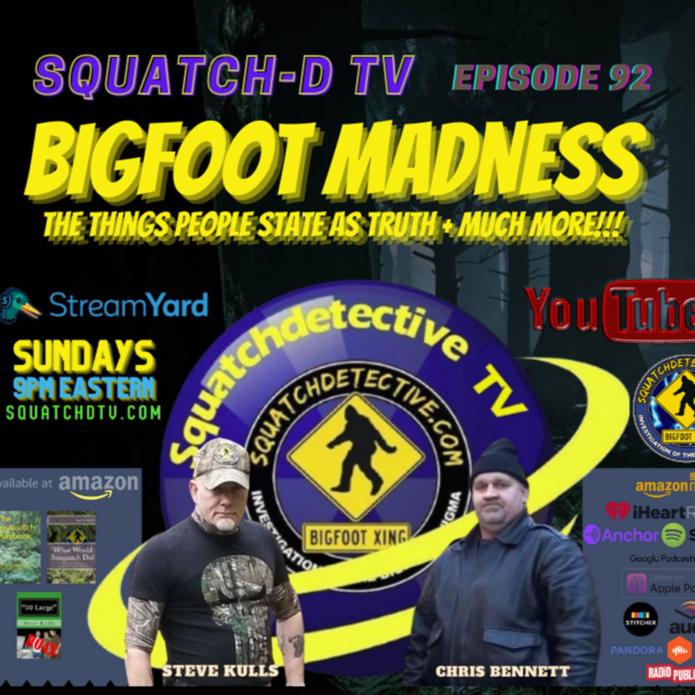 The Bigfoot Mystery - Squatch-D TV