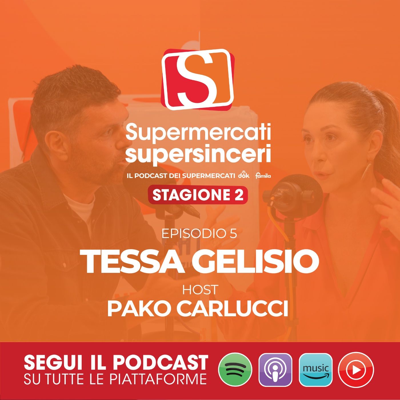 La spesa ecocentrica, il manifesto green tra gusto e chilometro zero con Tessa Gelisio | S2 Ep.5 episode artwork