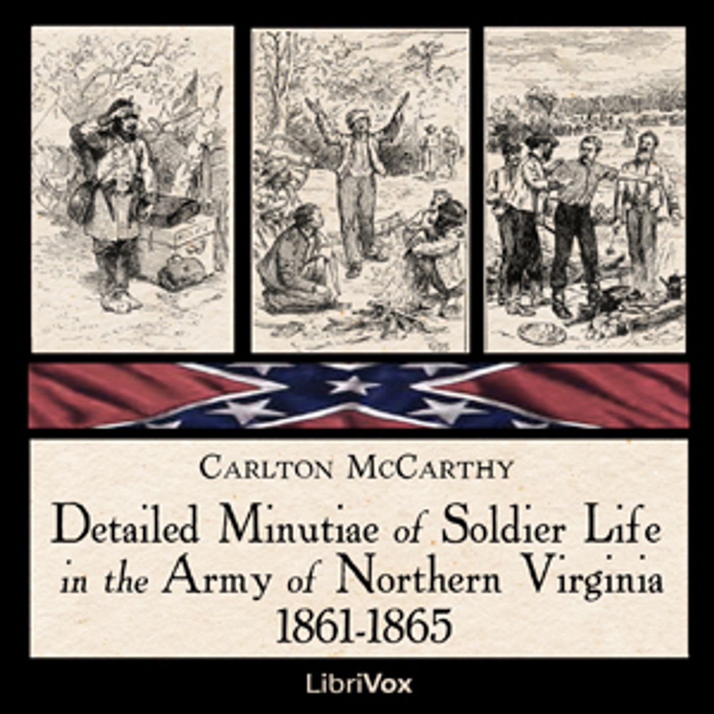 Detailed Minutiae of Soldier Life in the Army of Northern Virginia, 1861-1865 by  Carlton McCarthy (