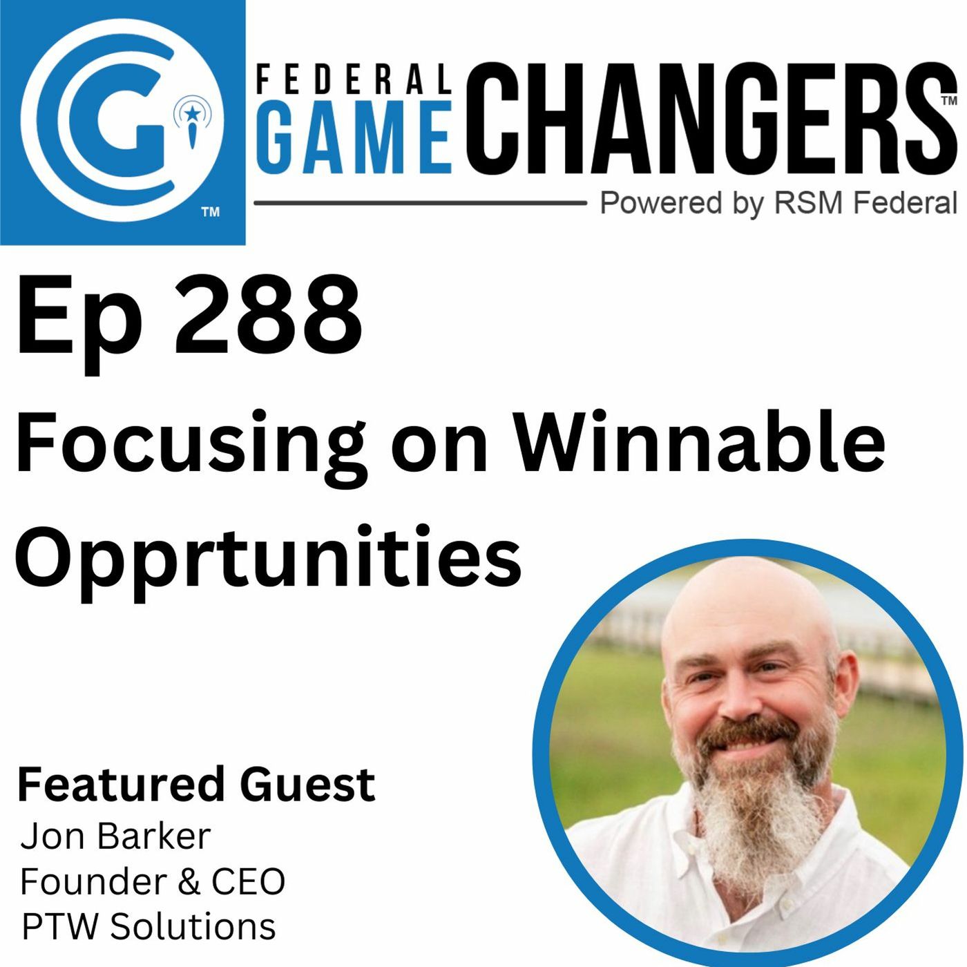 Ep 288: Focusing on Winnable Opportunities episode artwork