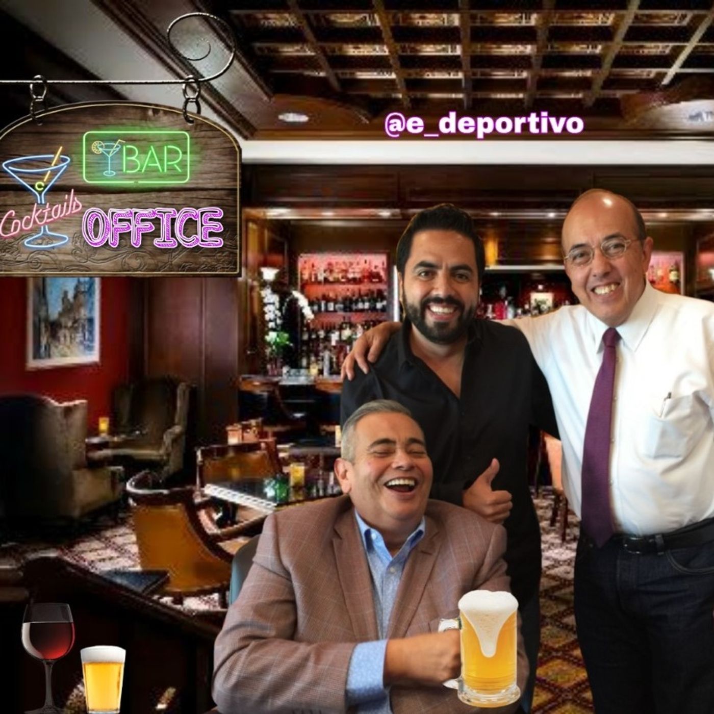 Haciendo BAR OFFICE en Espacio Deportivo de la Tarde 27 de Mayo