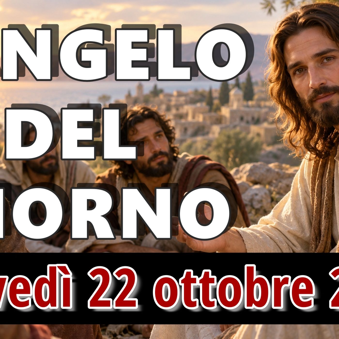 VANGELO DEL GIORNO GIOVEDI 22 OTTOBRE 2026 ❤️ Non sono venuto a portare pace sulla terra, ma divisione! episode artwork