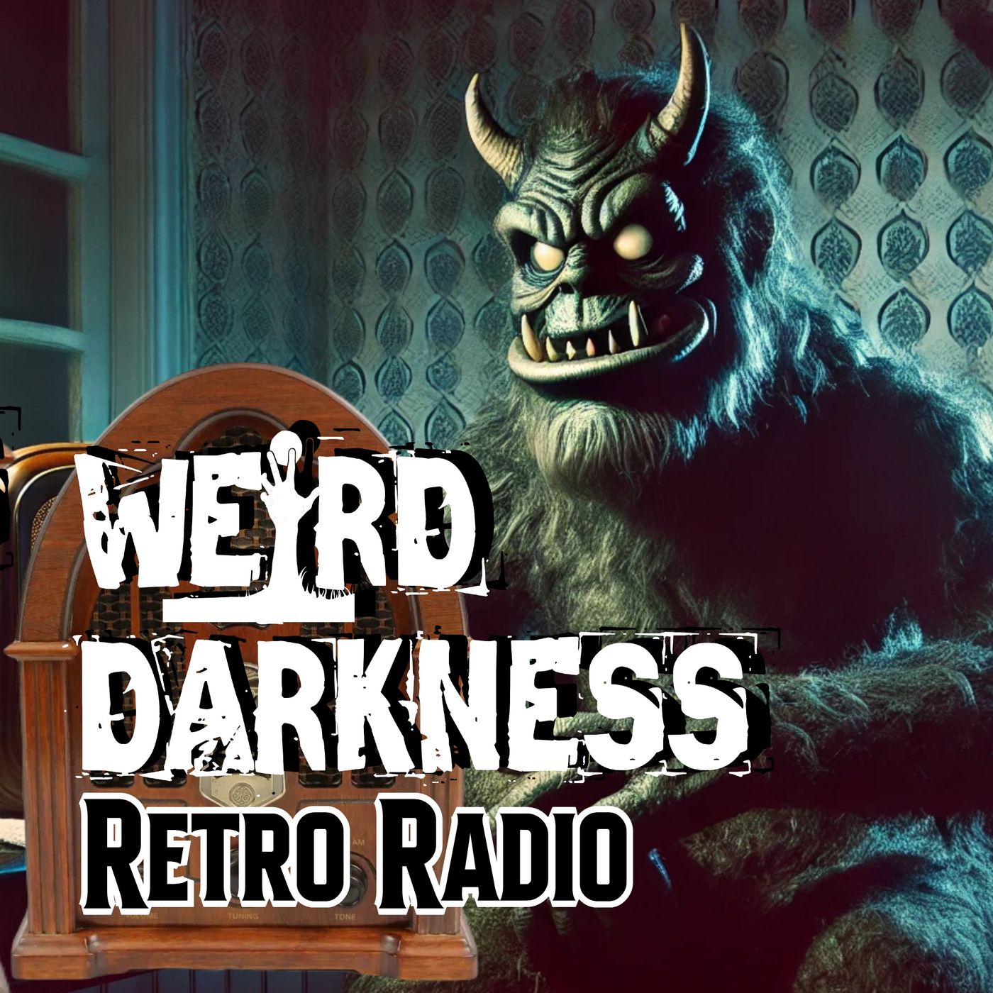 5 Hours of CRIME and PARANORMAL Old Time Radio episodes!: #RetroRadio EP0337 #WeirdDarkness - podcast episode cover