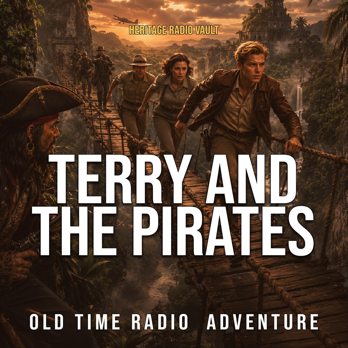 Terry and the Pirates - Old Time Radio Adventure