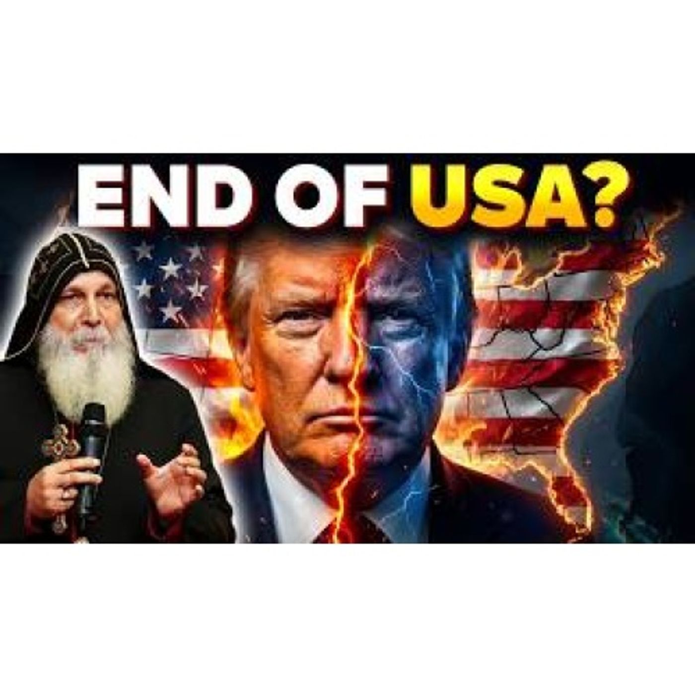 Mar Mari Emmanuel  _ The Strange Reason Why America Is Absent From End Time Bible