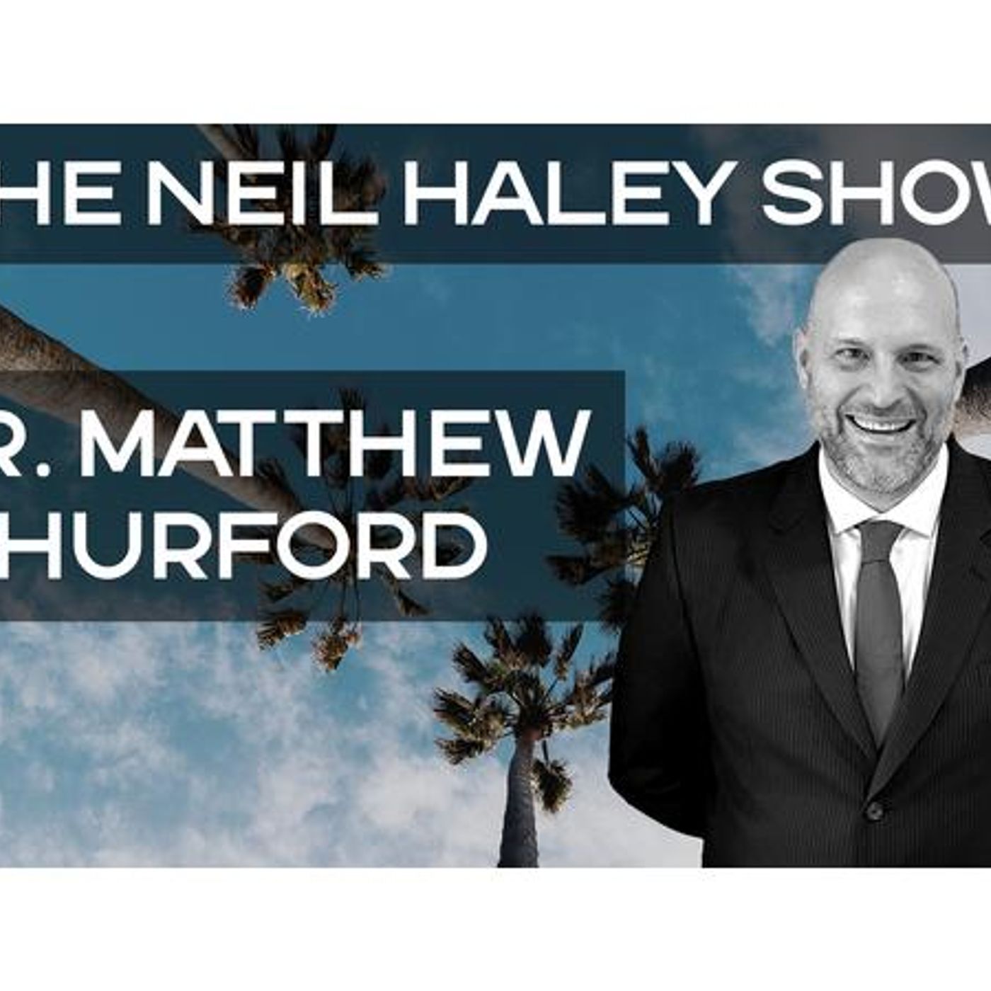 Dr Matthew Hurford Talks Mental Health Awareness Month episode artwork