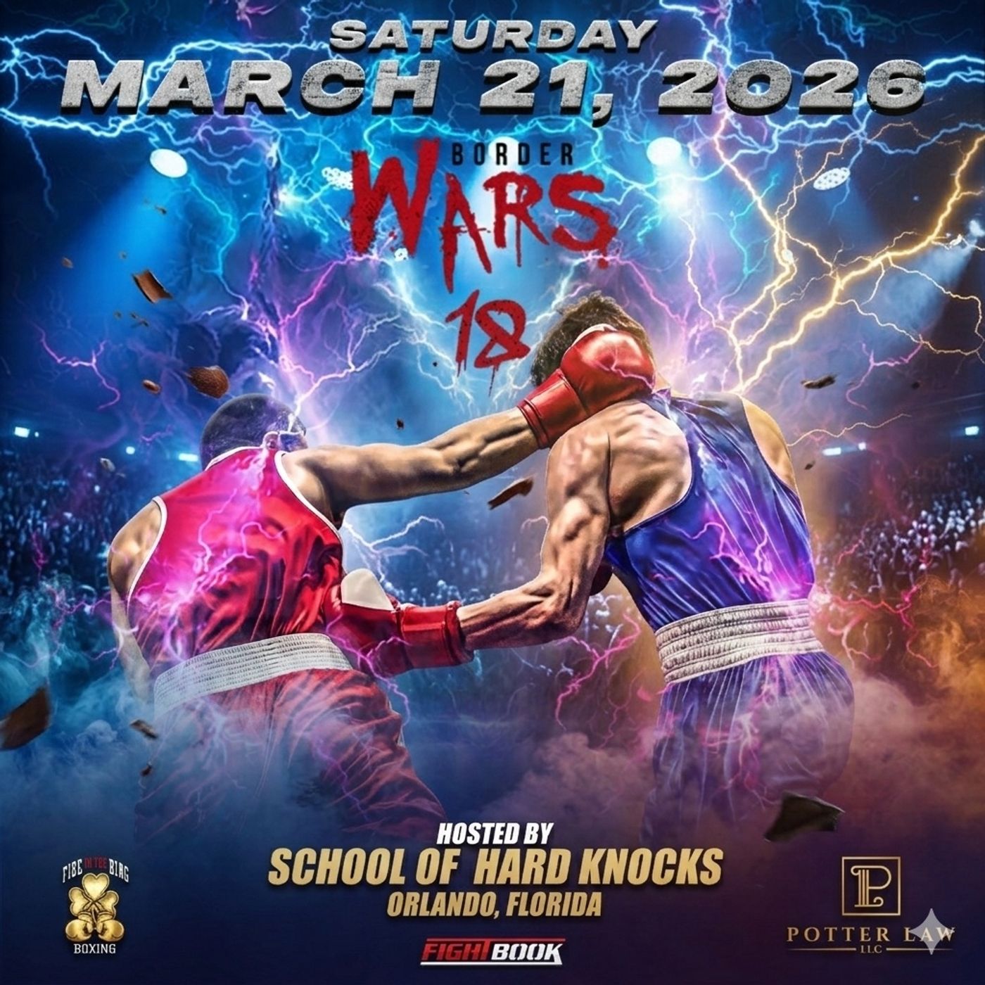 ☎️ Border Wars 18 Orlando 2 Days Out! Anthony Edwards vs Anthony Hill + Full Card🔥