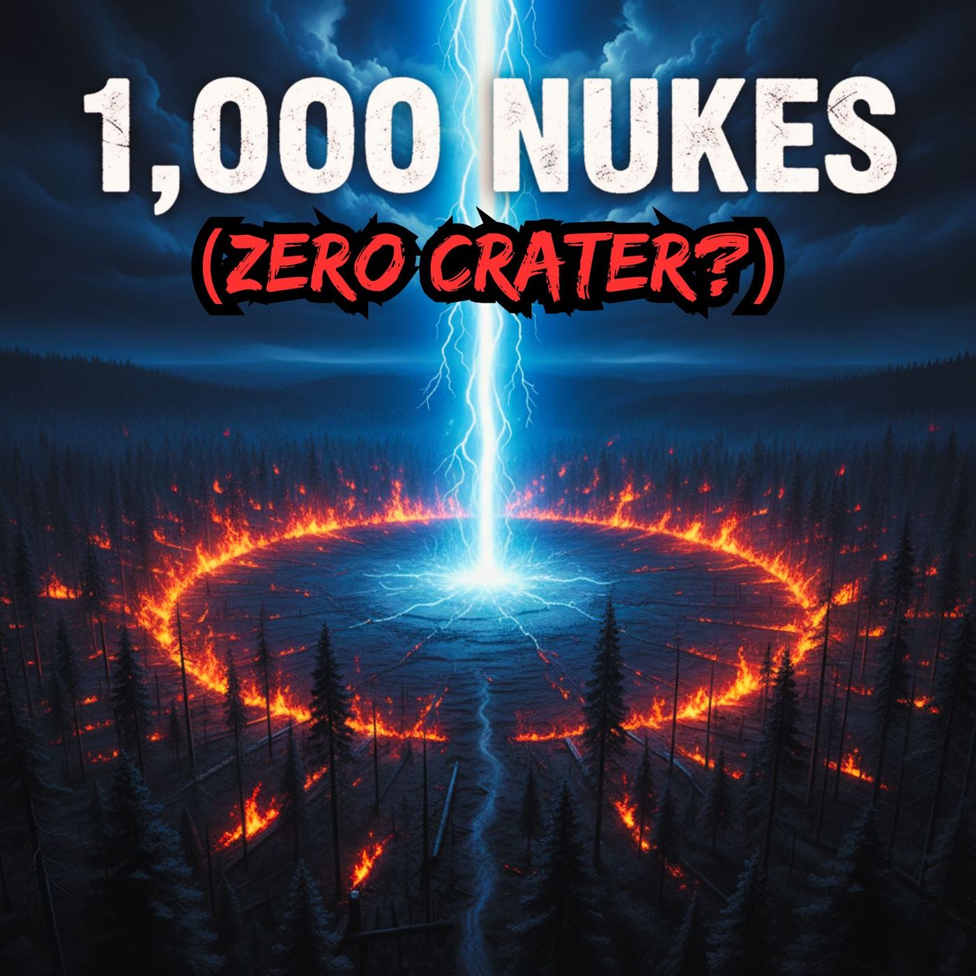 1,000 Nukes, Zero Crater: The Tunguska Event & The "Superbolt" Theory