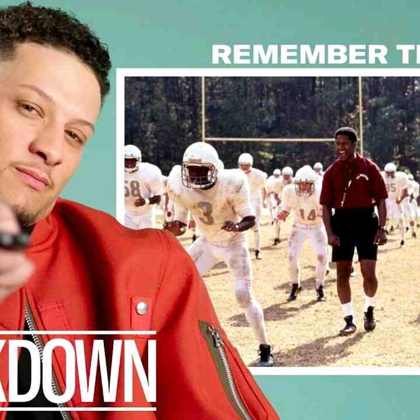 Patrick Mahomes Compares Iconic Football Movies To Real Life episode artwork