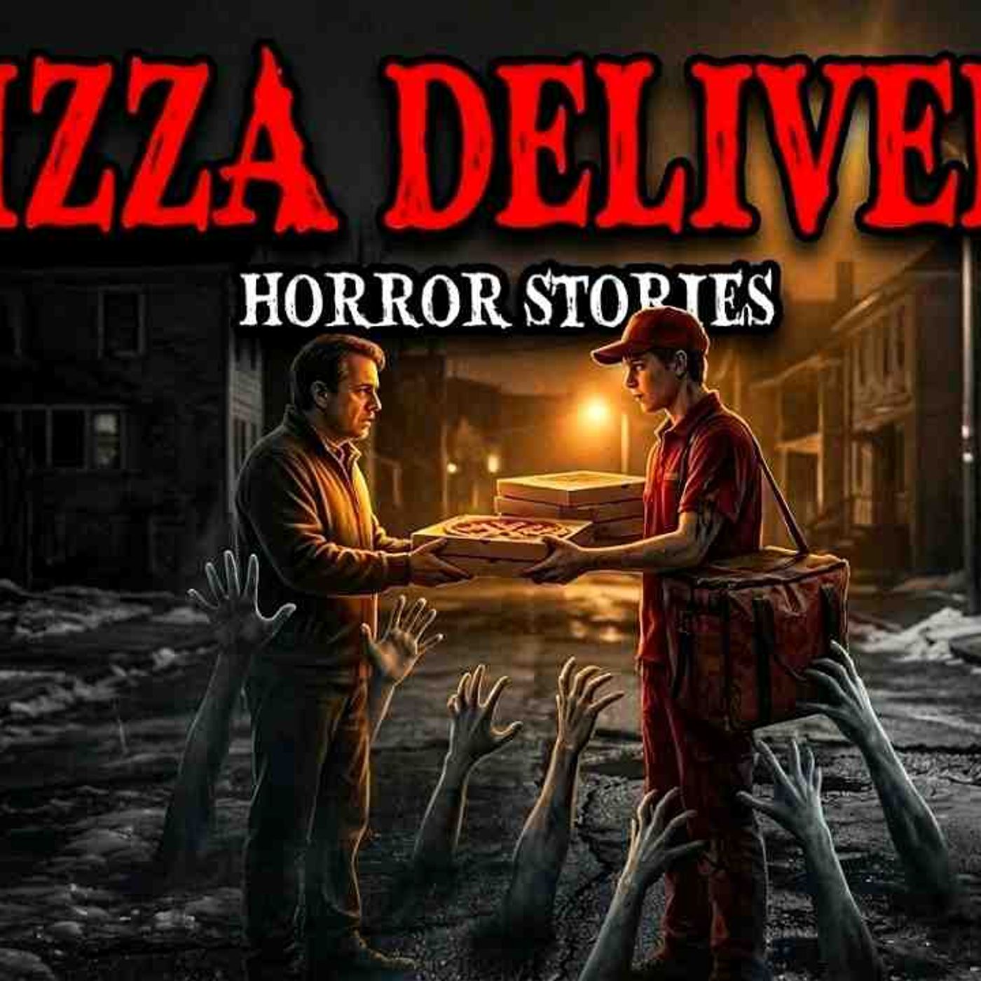 9 True Pizza Delivery Horror Stories _ Wrong Address... Worst Night of My Life 😱