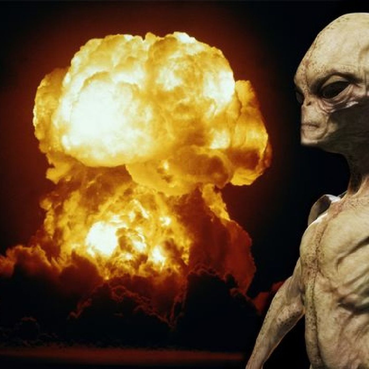 Aliens Prevent Nuclear Attacks
