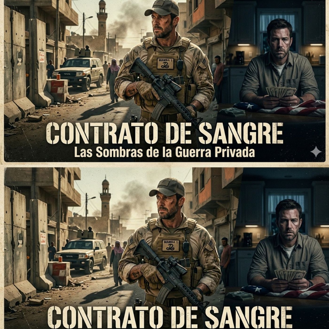 Contrato de Sangre Las Sombras de la Guerra Privada episode artwork