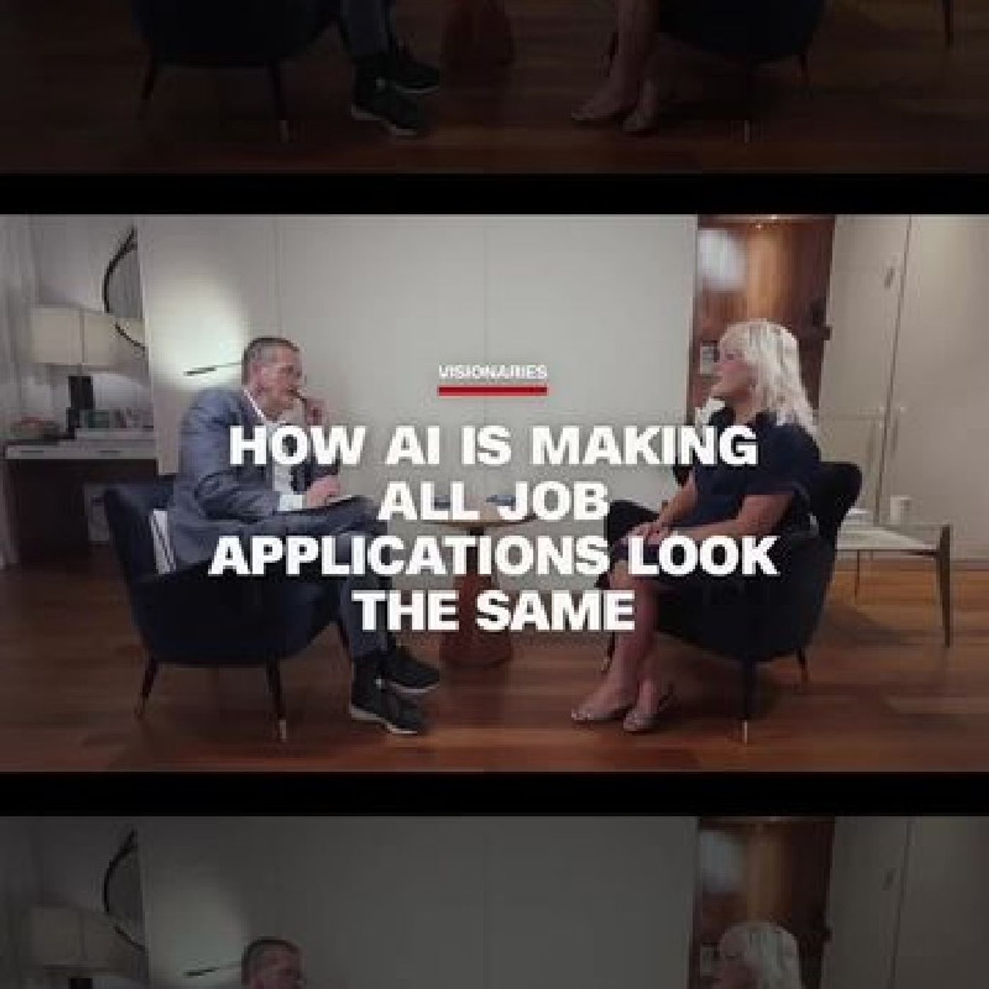 #ad Finding the right job isn't just about matching keywords anymore. CNN's Richard Quest speaks to Carmen Graf of Indeed about how AI is he episode artwork