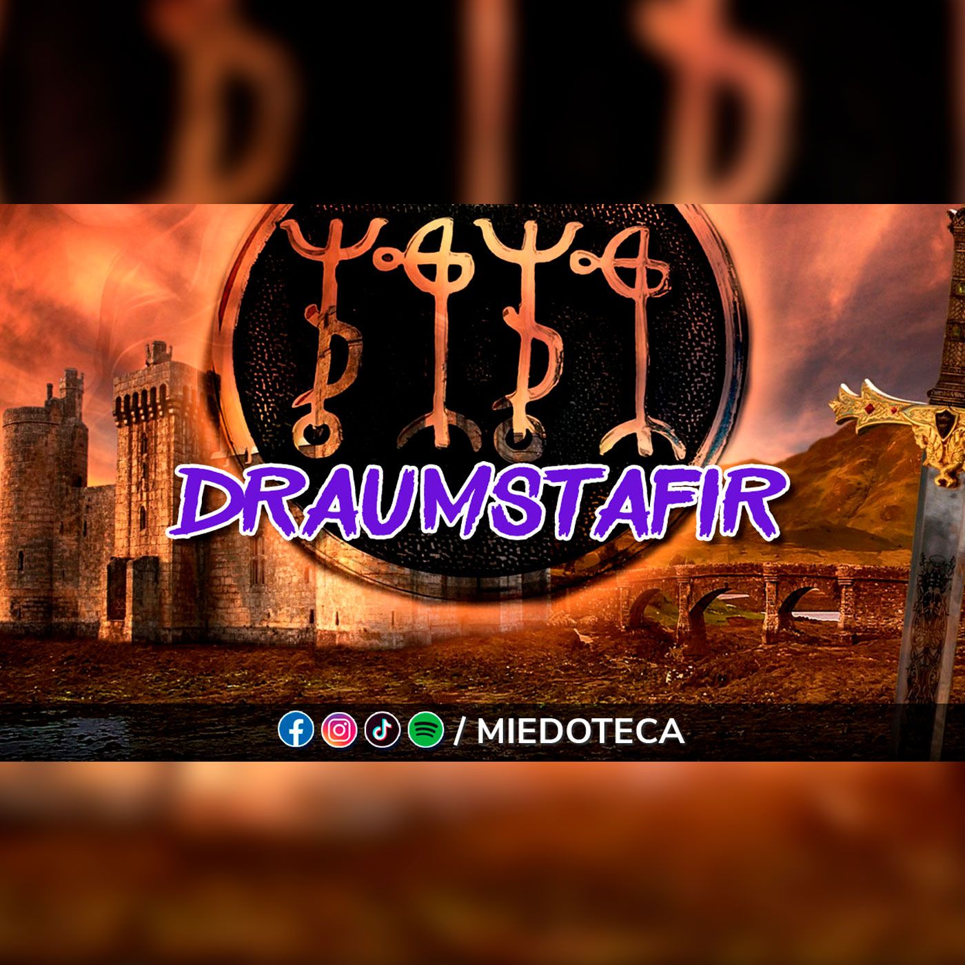 El símbolo mágico para soñar con lo que deseas - Draumstafir episode artwork