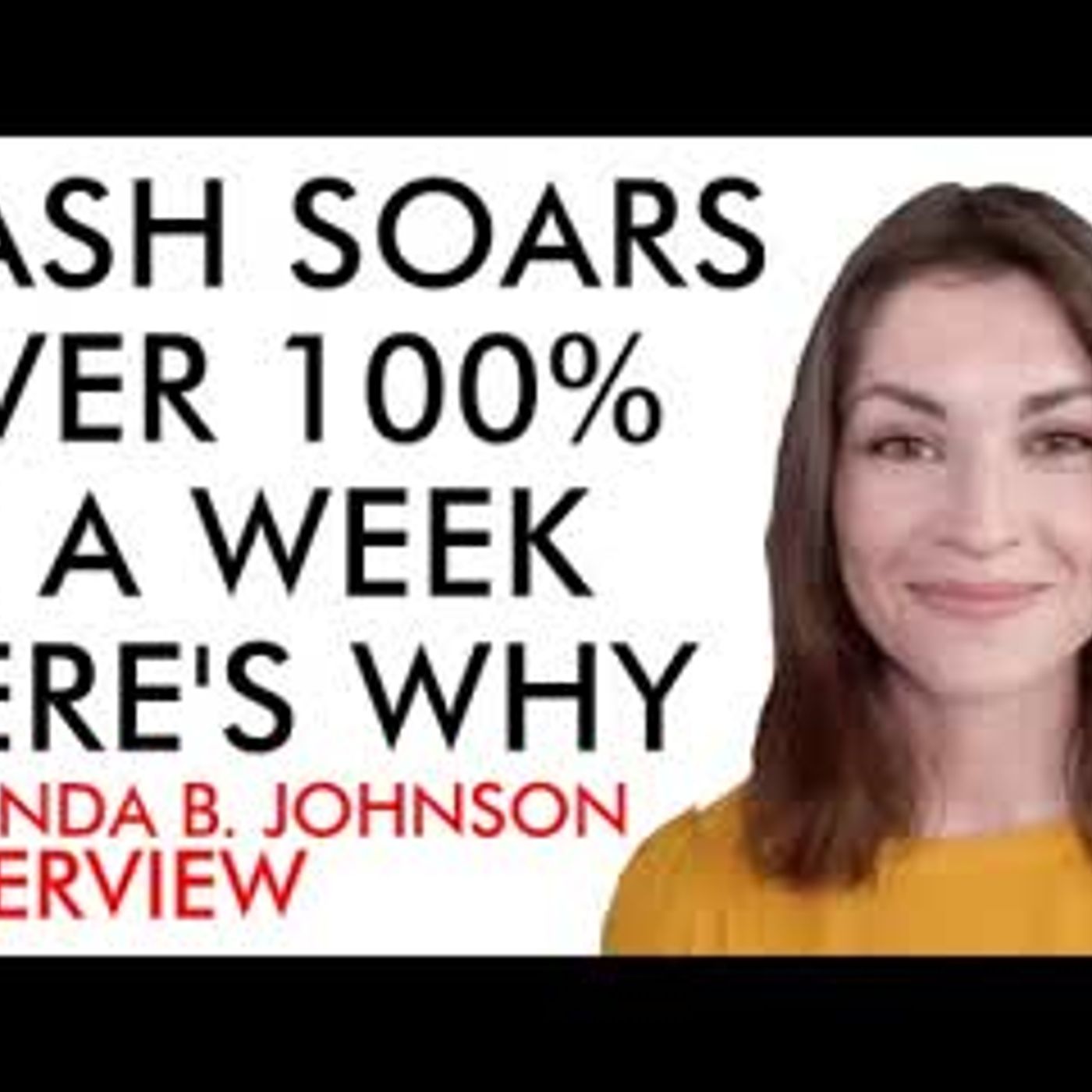 cover of episode Dash Soars Over 100% In A Week - Here's WHY! Amanda B. Johnson [interview]