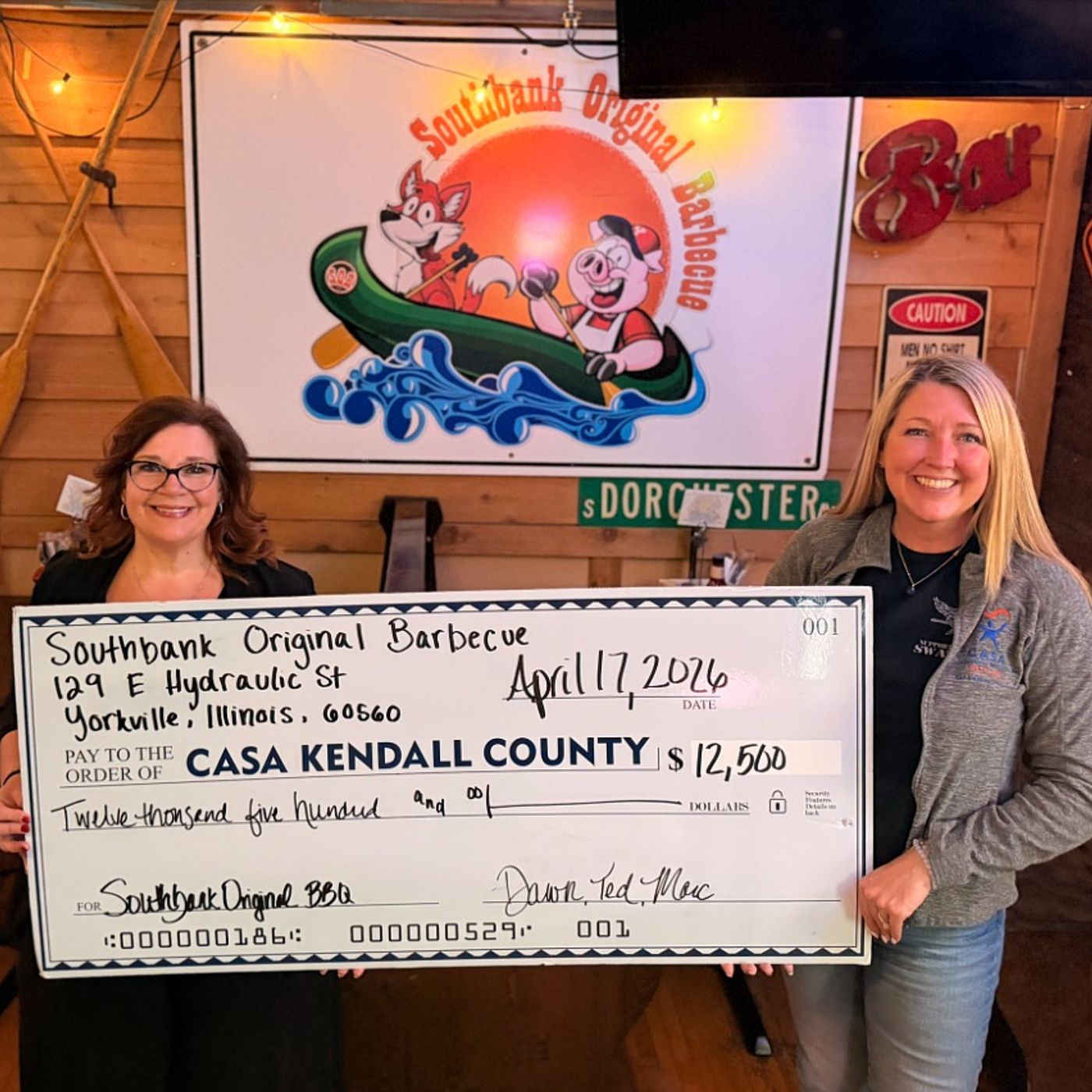 ‘Standing up, speaking out’: 5K run by Southbank Original Barbecue raises $12,500 for CASA Kendall County episode artwork